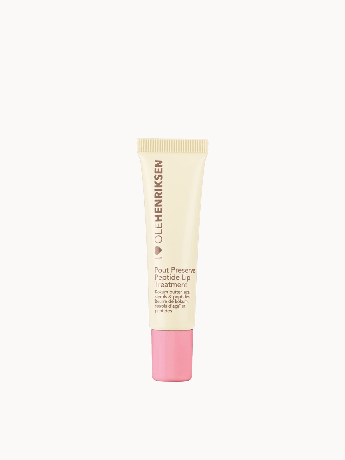 Ole Henriksen Pout Preserve Peptide Lip Treatment, Vanilla Bonbon 12ml