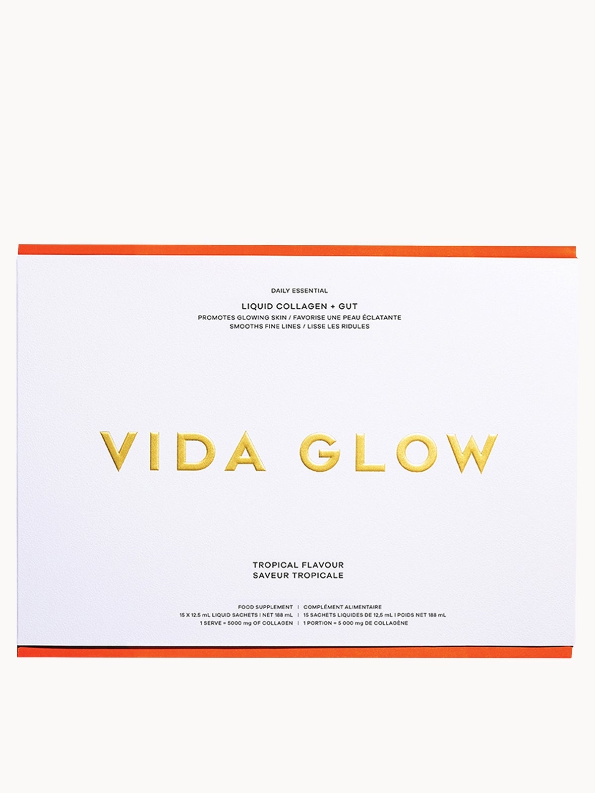 Vida Glow Liquid Collagen + Gut