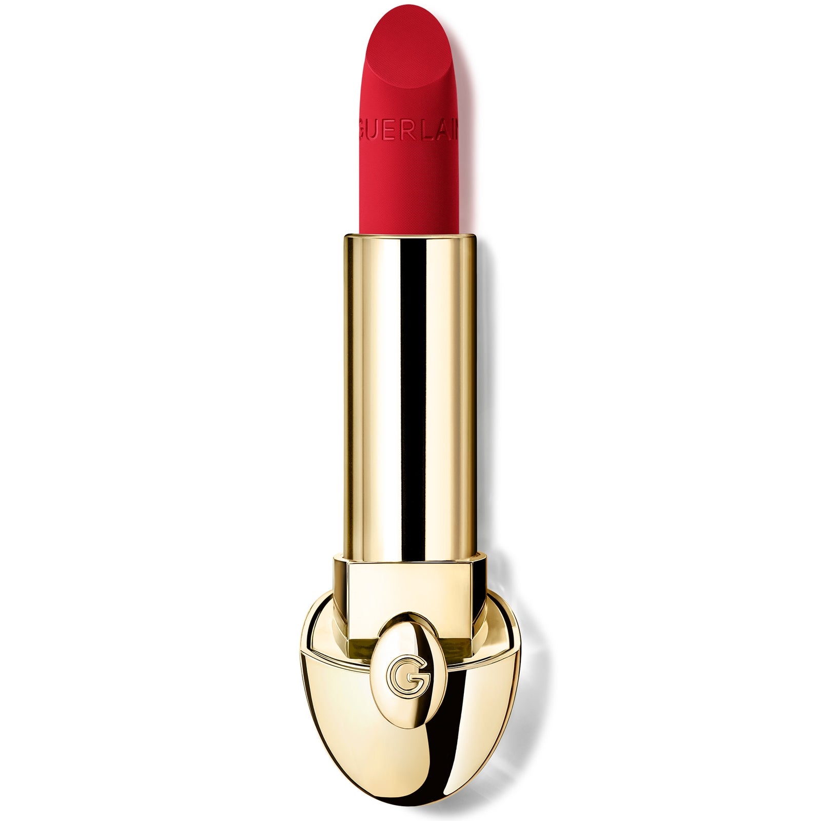 GUERLAIN Rouge G - The Refill Velvet 3.5g (Various Shades) - 456 Le Rouge Corail – Velvet 5
