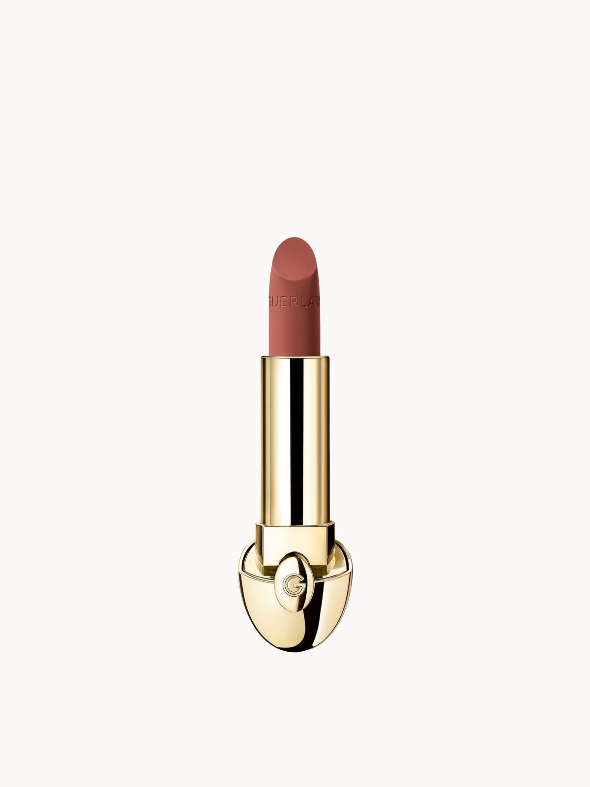 GUERLAIN Rouge G - The Refill Velvet 3.5g (Various Shades) - 139 Le Nude Dragée – Velvet