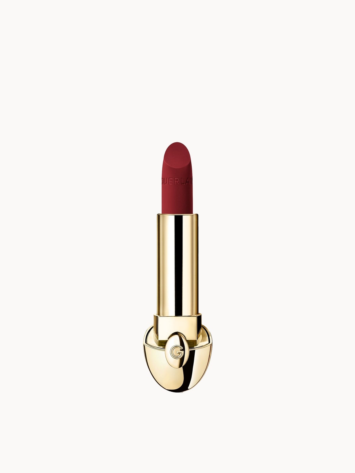 GUERLAIN Rouge G - The Refill Velvet 3.5g (Various Shades) - 777 Le Prune Magenta – Velvet