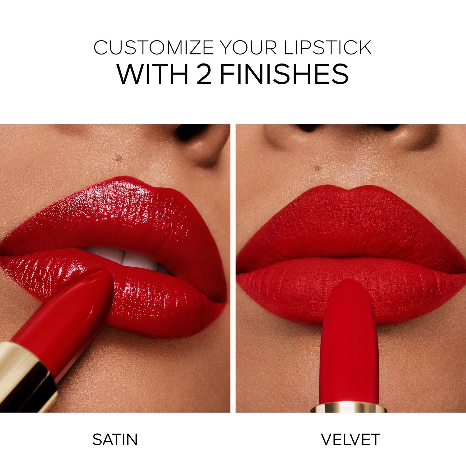 GUERLAIN Rouge G - The Refill Velvet 3.5g (Various Shades) - 777 Le Prune Magenta – Velvet 3