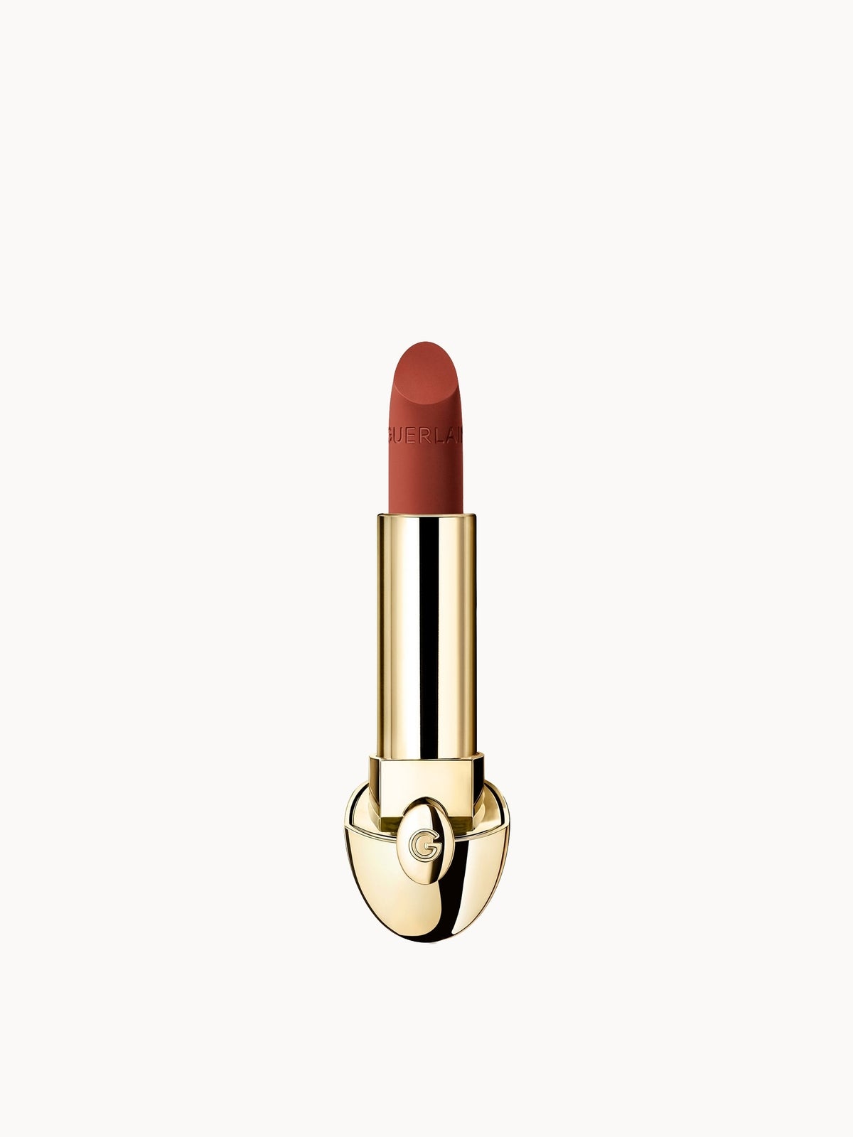 GUERLAIN Rouge G - The Refill Velvet 3.5g (Various Shades) - 234 L’Orange Sienne – Velvet