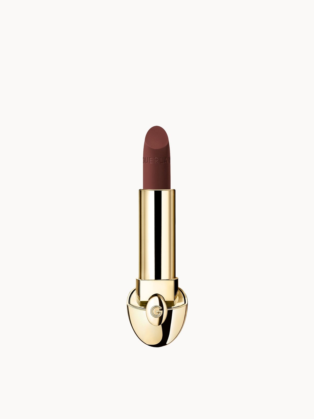 GUERLAIN Rouge G - The Refill Velvet 3.5g (Various Shades) - 819 Le Brun Cajou – Velvet