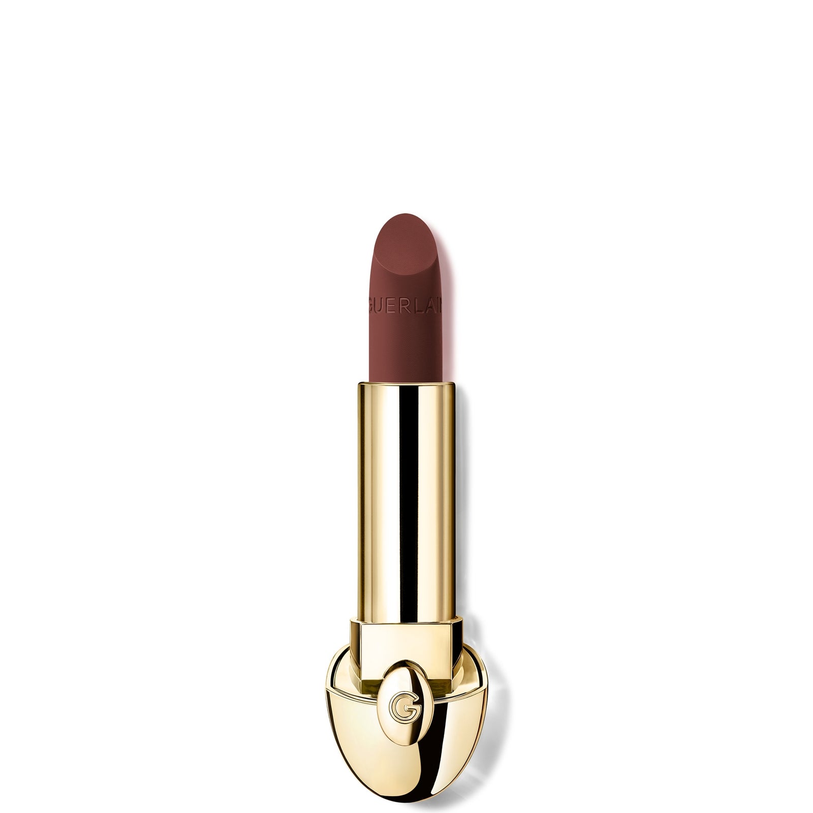 GUERLAIN Rouge G - The Refill Velvet 3.5g (Various Shades) - 819 Le Brun Cajou – Velvet