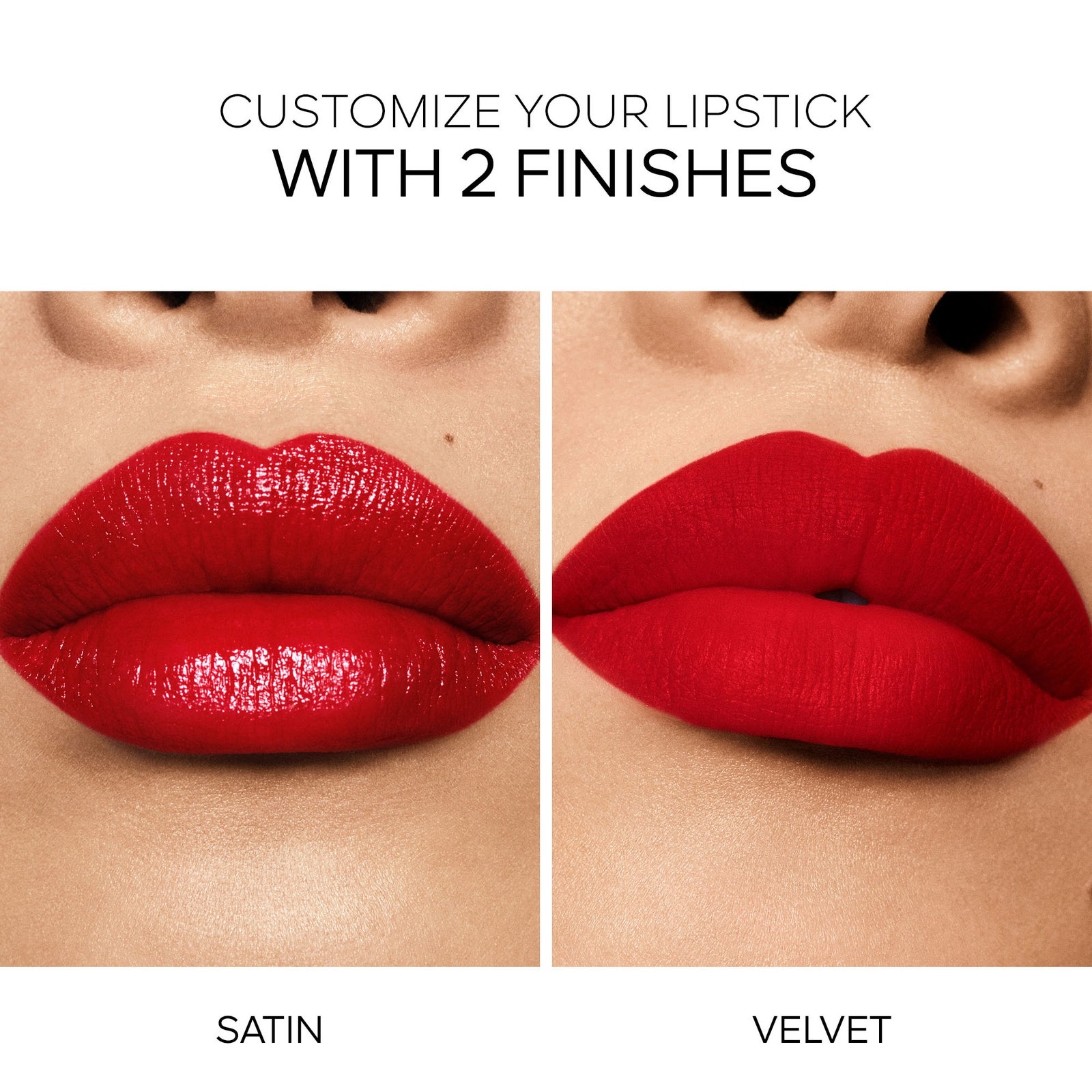 GUERLAIN Rouge G - The Refill Velvet 3.5g (Various Shades) - 530 Le Rose Rouge – Velvet 3