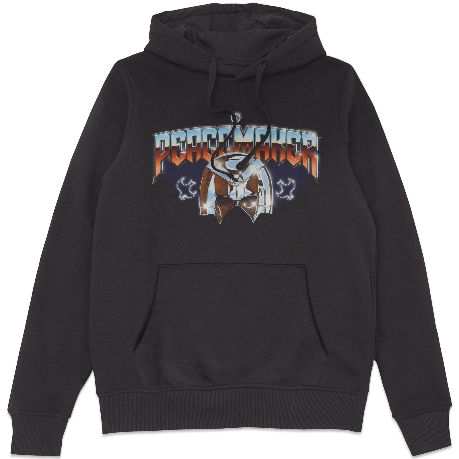 DC Comics Peacemaker Metal Hoodie - Black - S