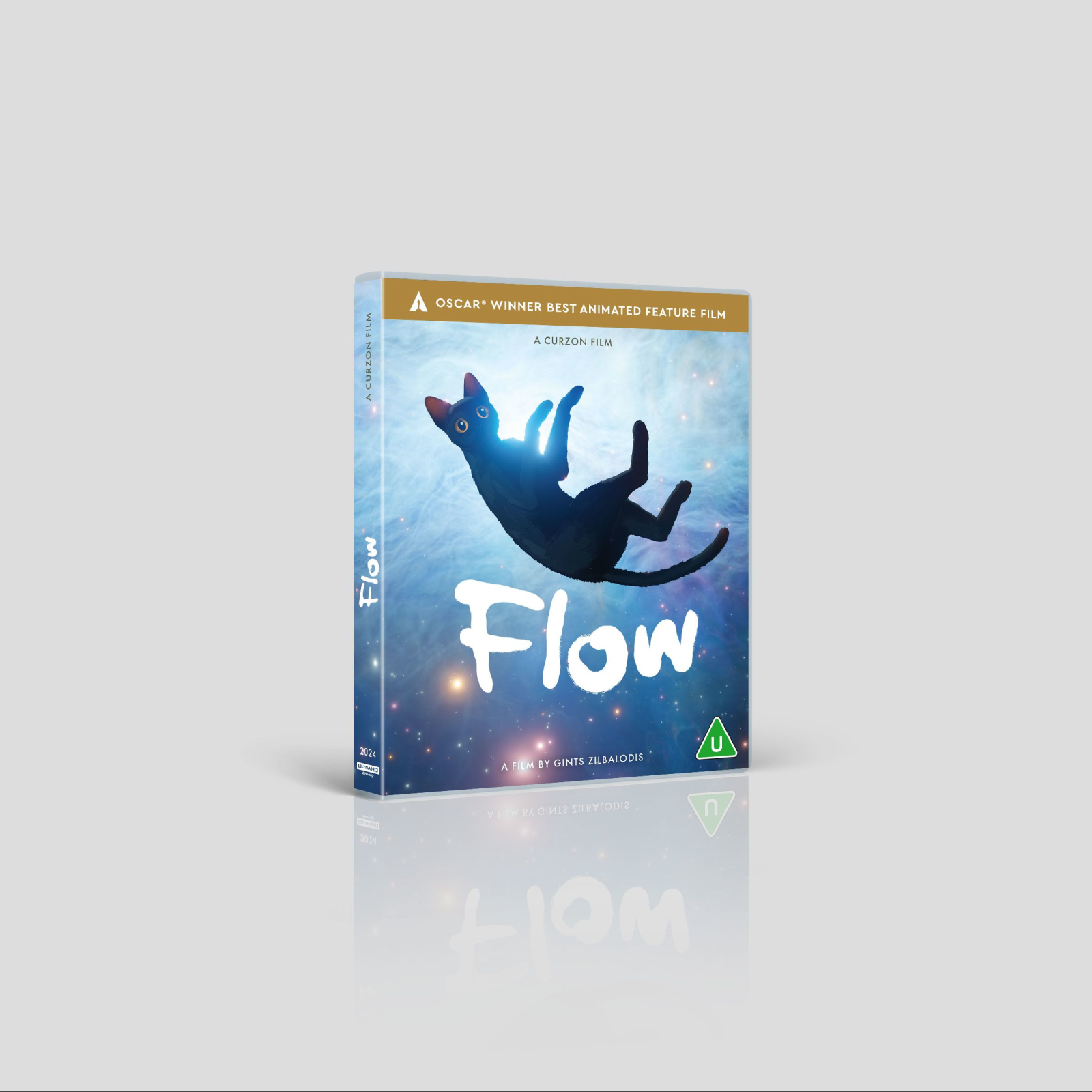 Flow 4K Ultra Hd (includes Blu-ray)