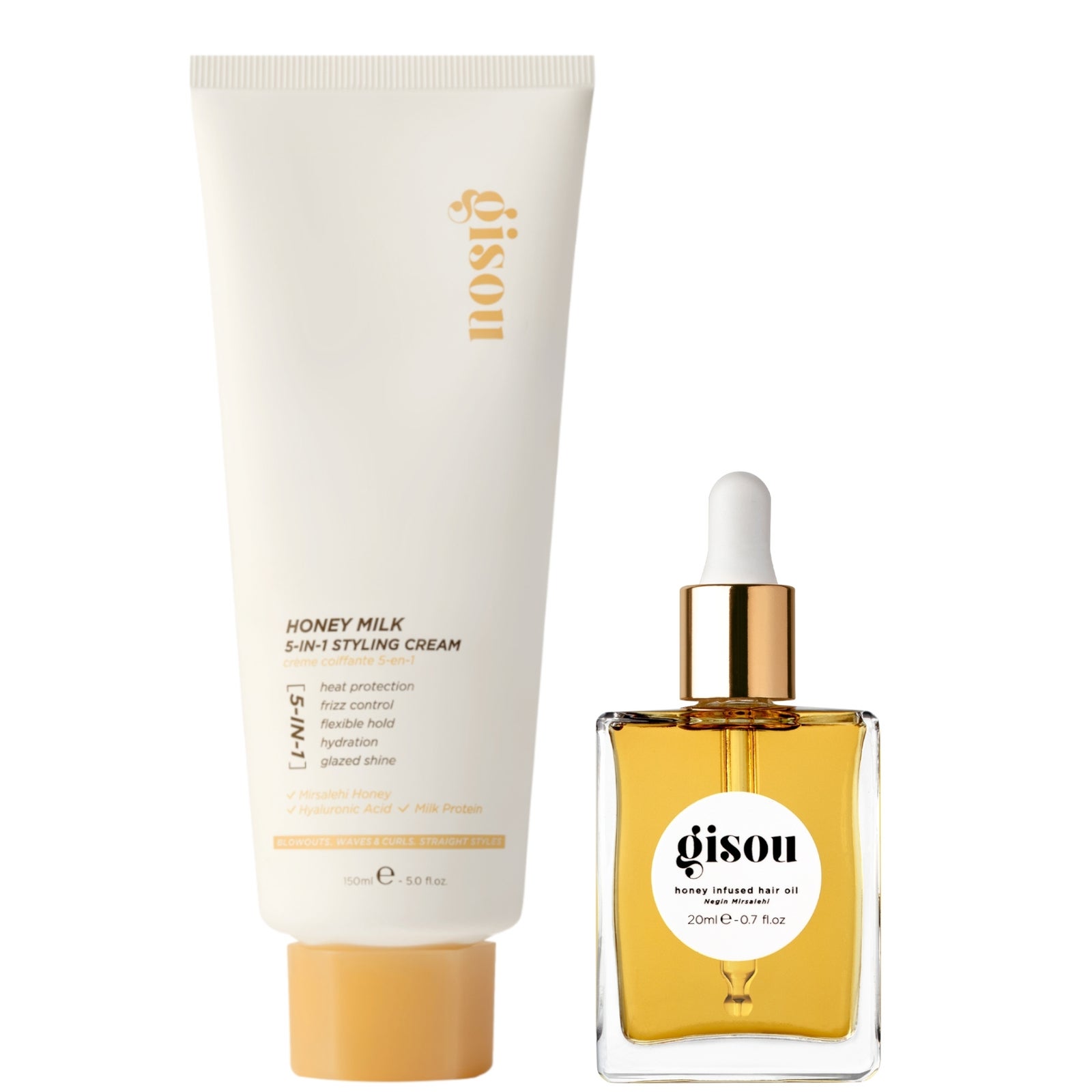 Gisou Honey Infused Hair Oil 20Ml - Image 3