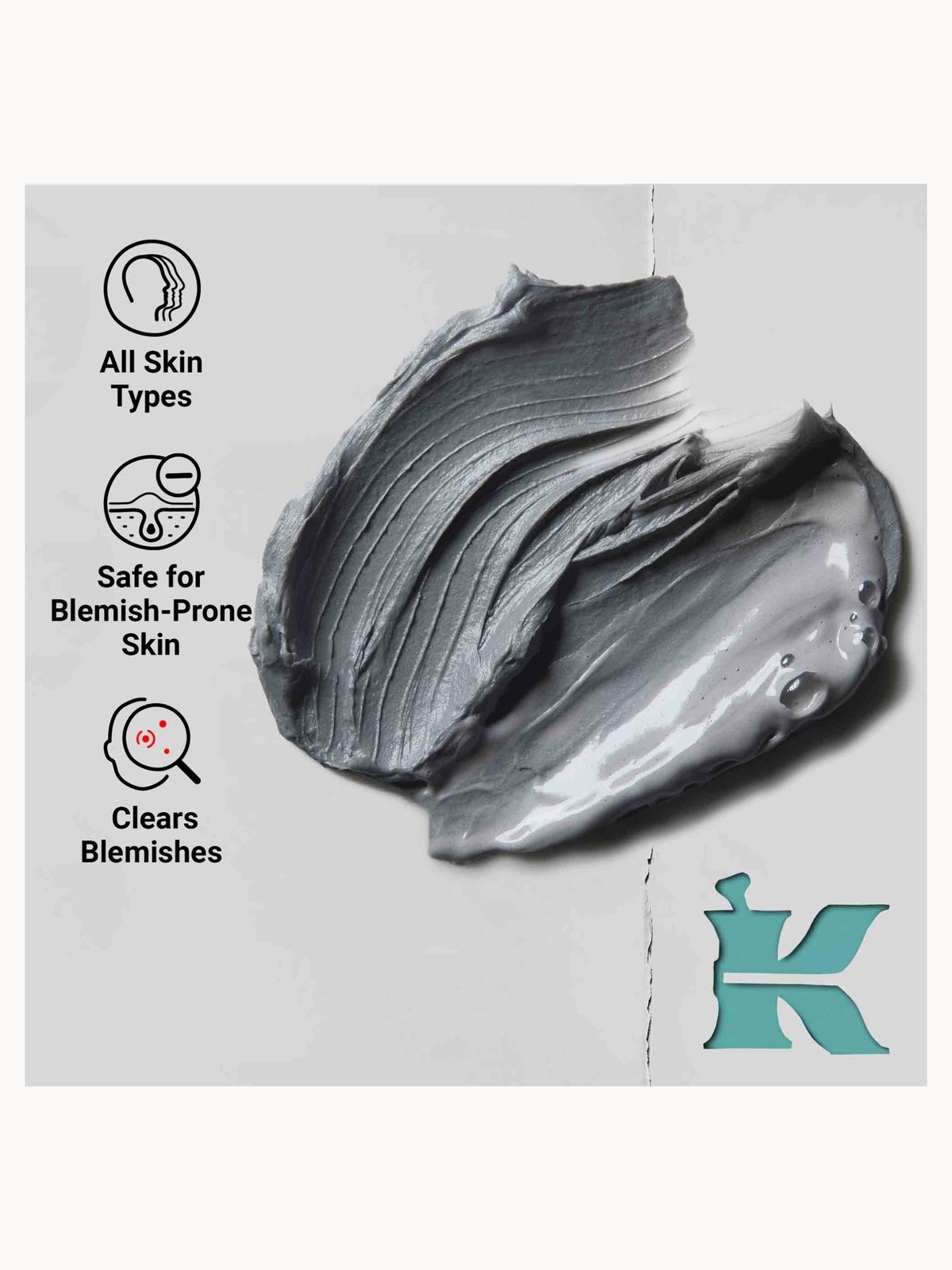 Kiehl's Gently-Effective Blemish Treating Cleansing Paste 125ml 2