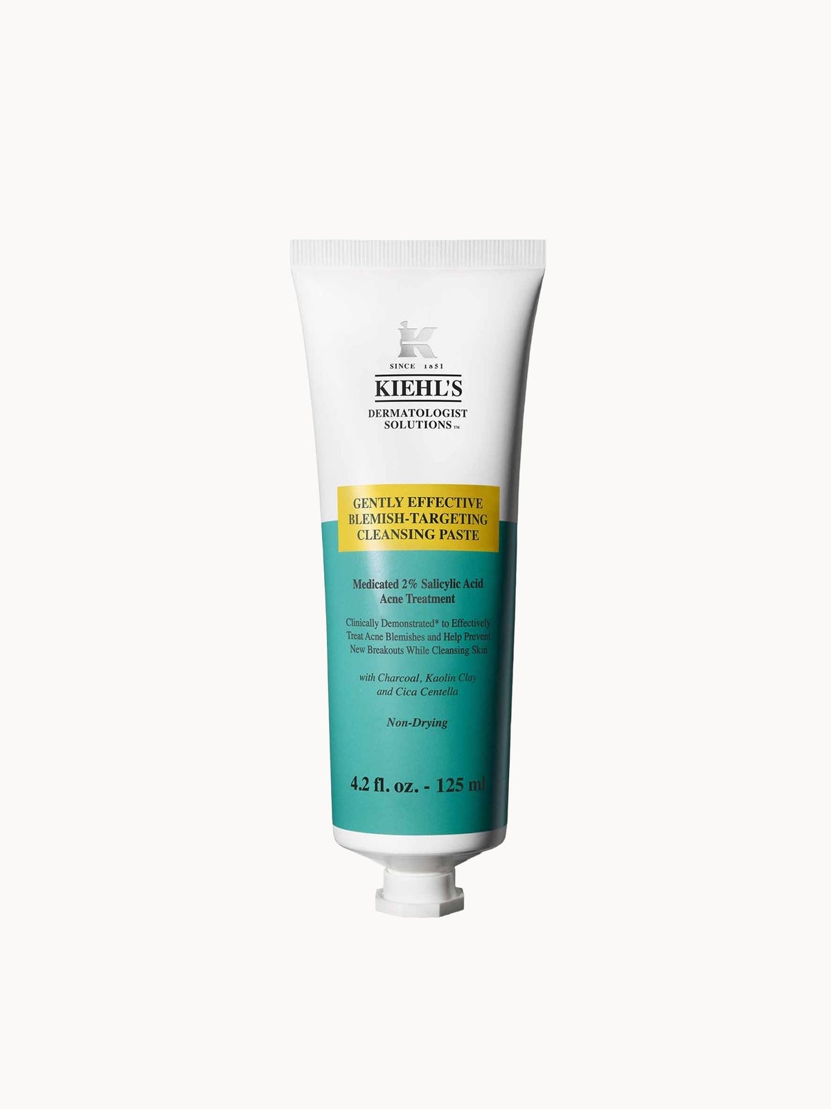 Kiehl's Gently-Effective Blemish Treating Cleansing Paste 125ml