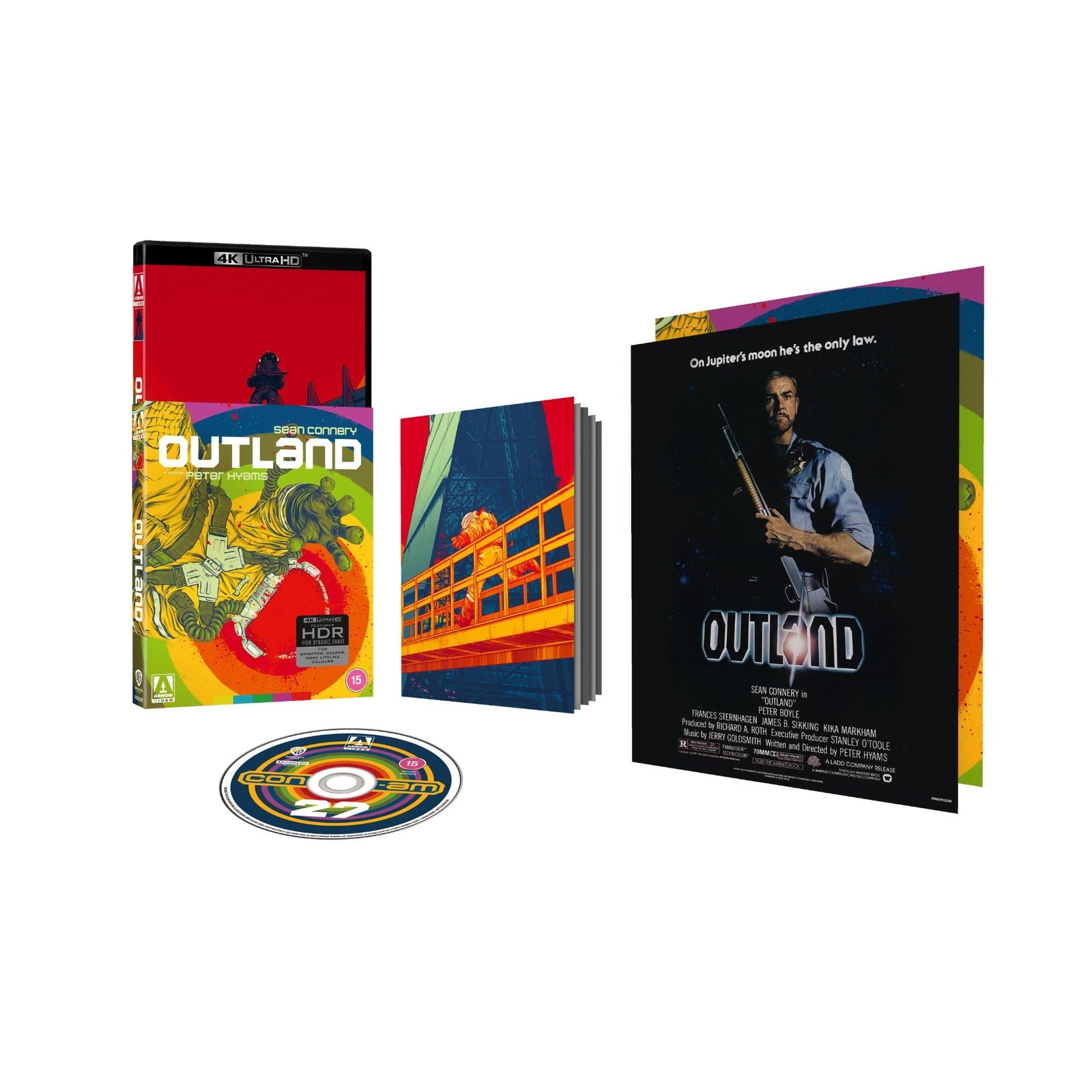Outland Limited Edition 4K UHD