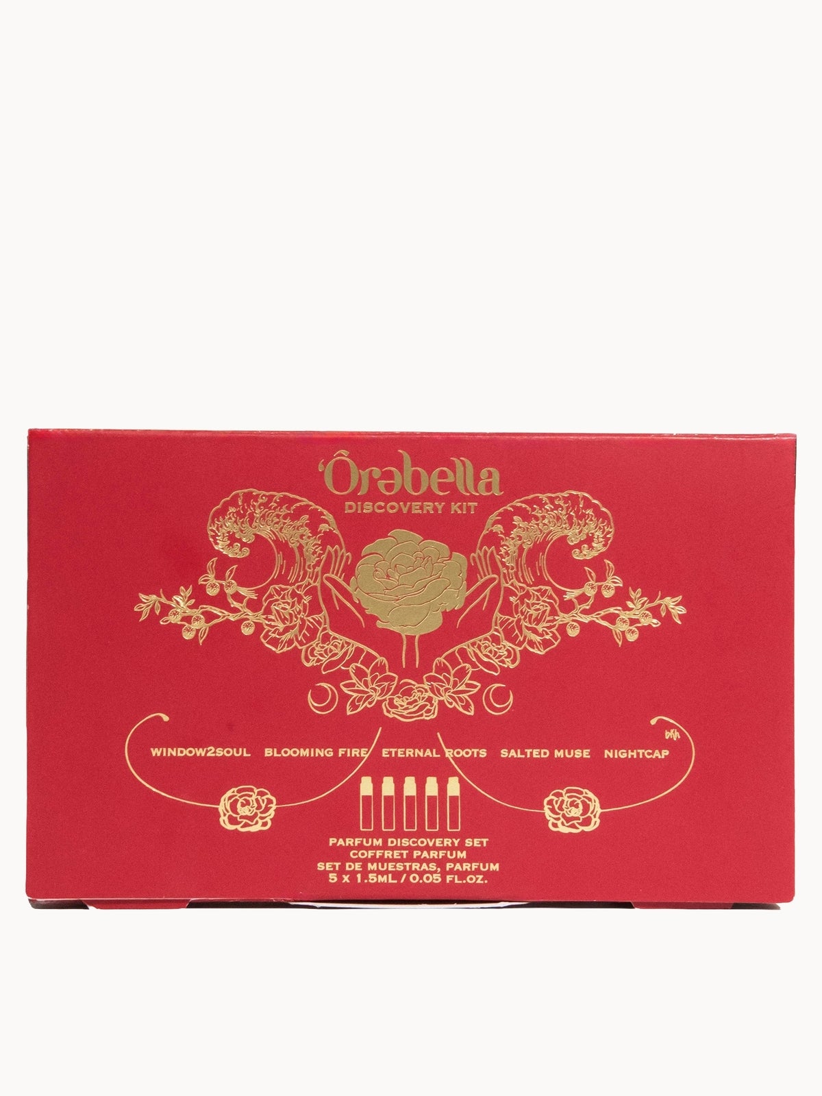 Orebella Discovery Set 5 x 1.5ml 3
