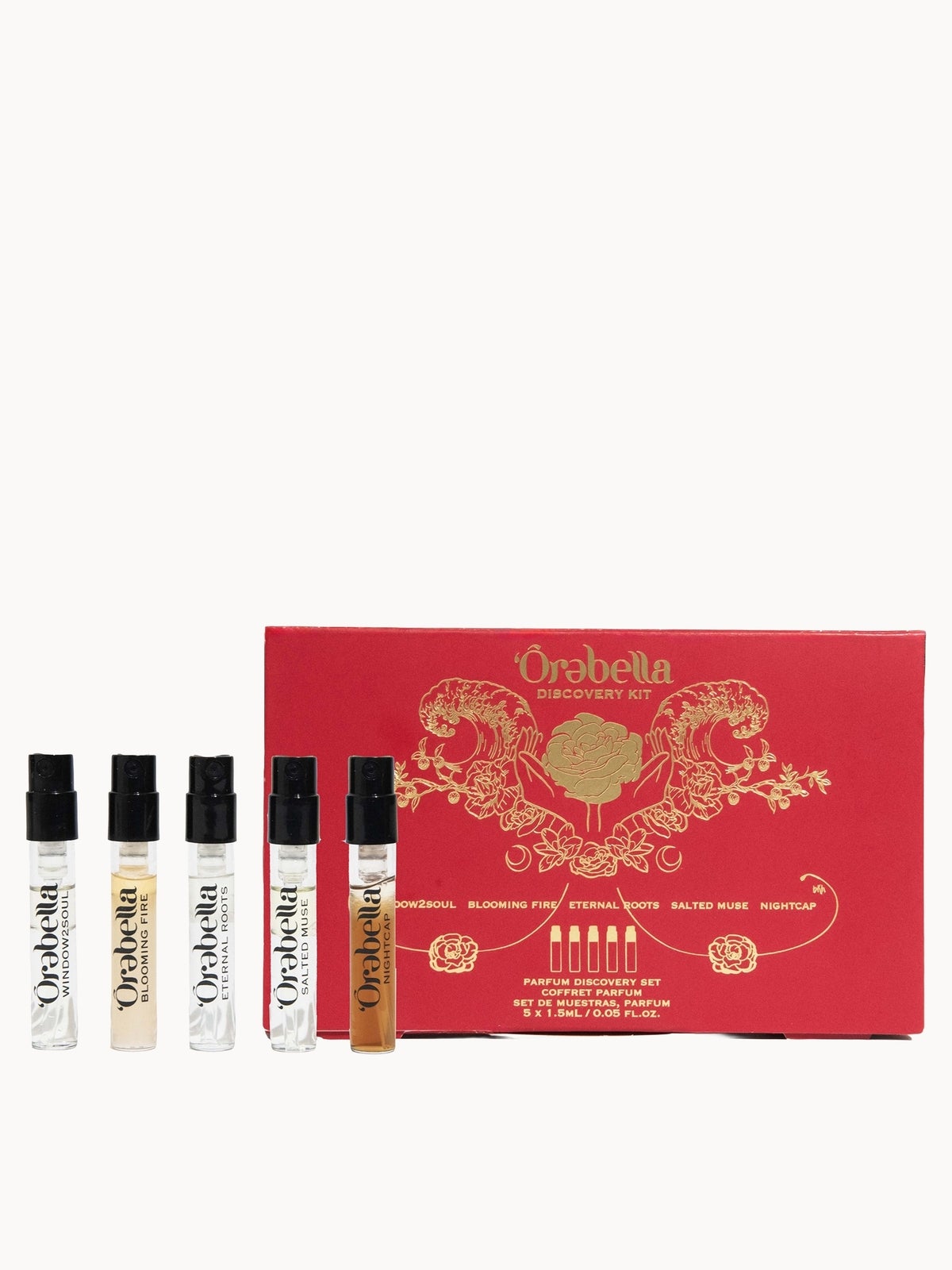 Orebella Discovery Set 5 x 1.5ml