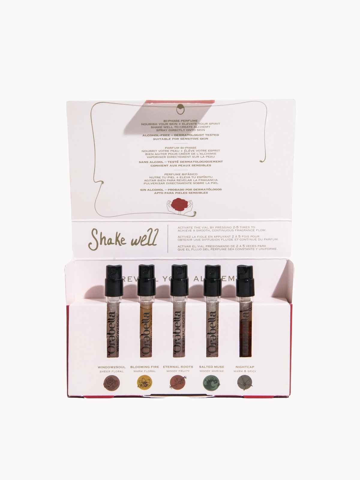 Orebella Discovery Set 5 x 1.5ml 2
