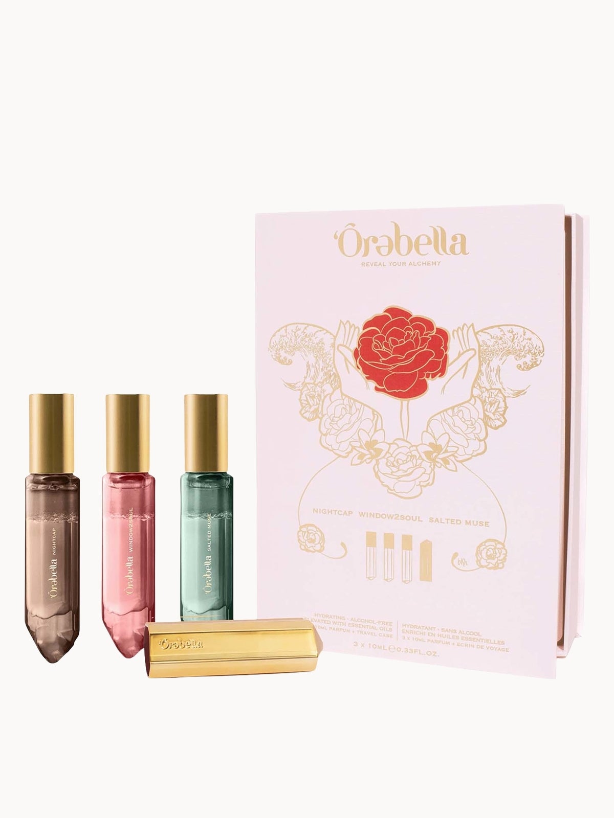EXCLUSIVE Orebella Trio Travel Set (Worth £128)