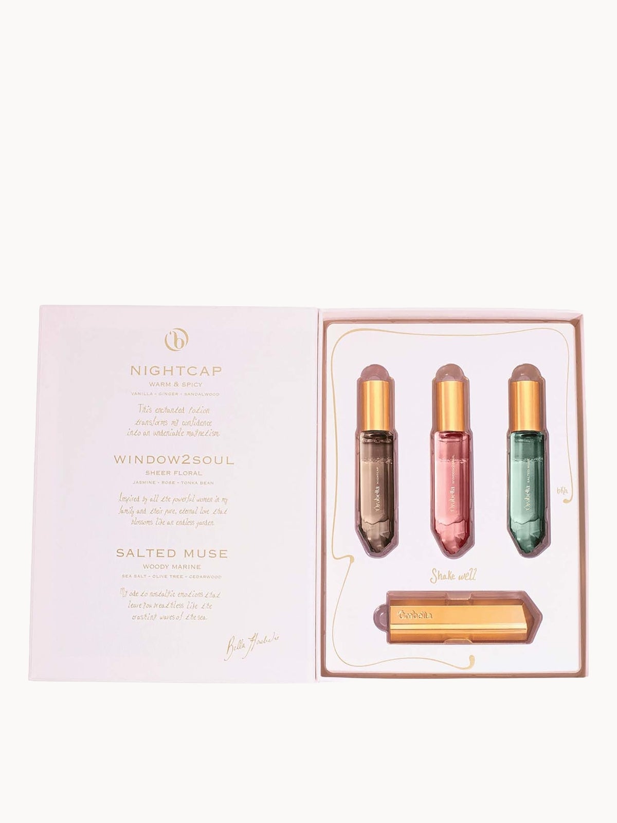 EXCLUSIVE Orebella Trio Travel Set (Worth £128) 2