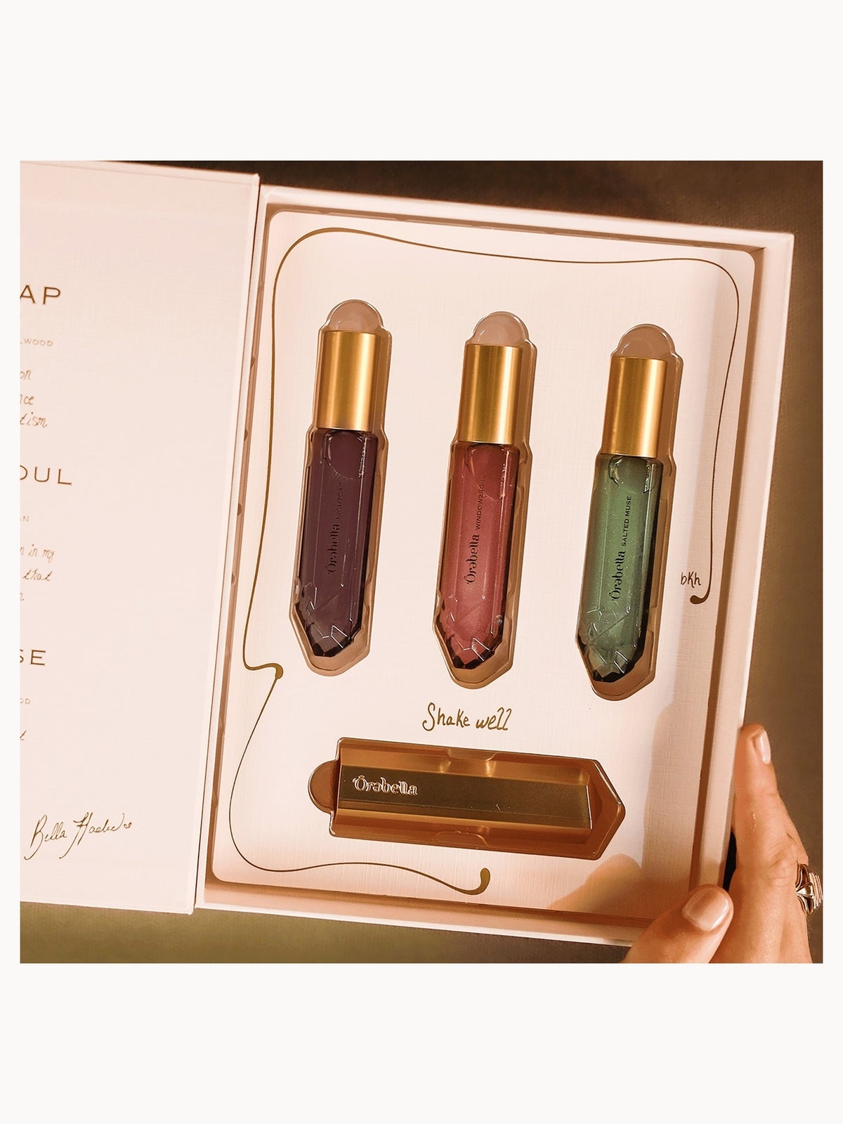 EXCLUSIVE Orebella Trio Travel Set (Worth £128) 3