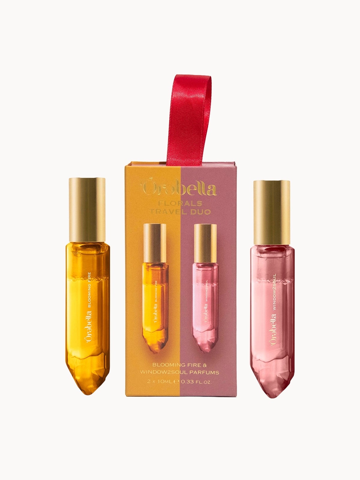 Orebella Florals Travel Duo Set (Worth £64)