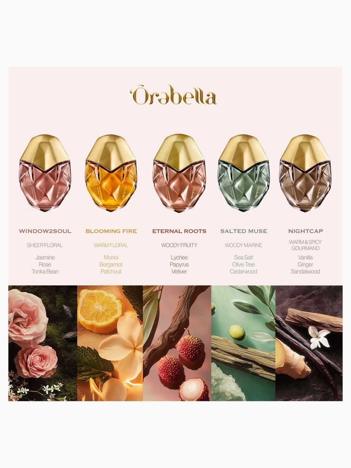 Orebella Window2Soul Eau De Parfum 10ml 4