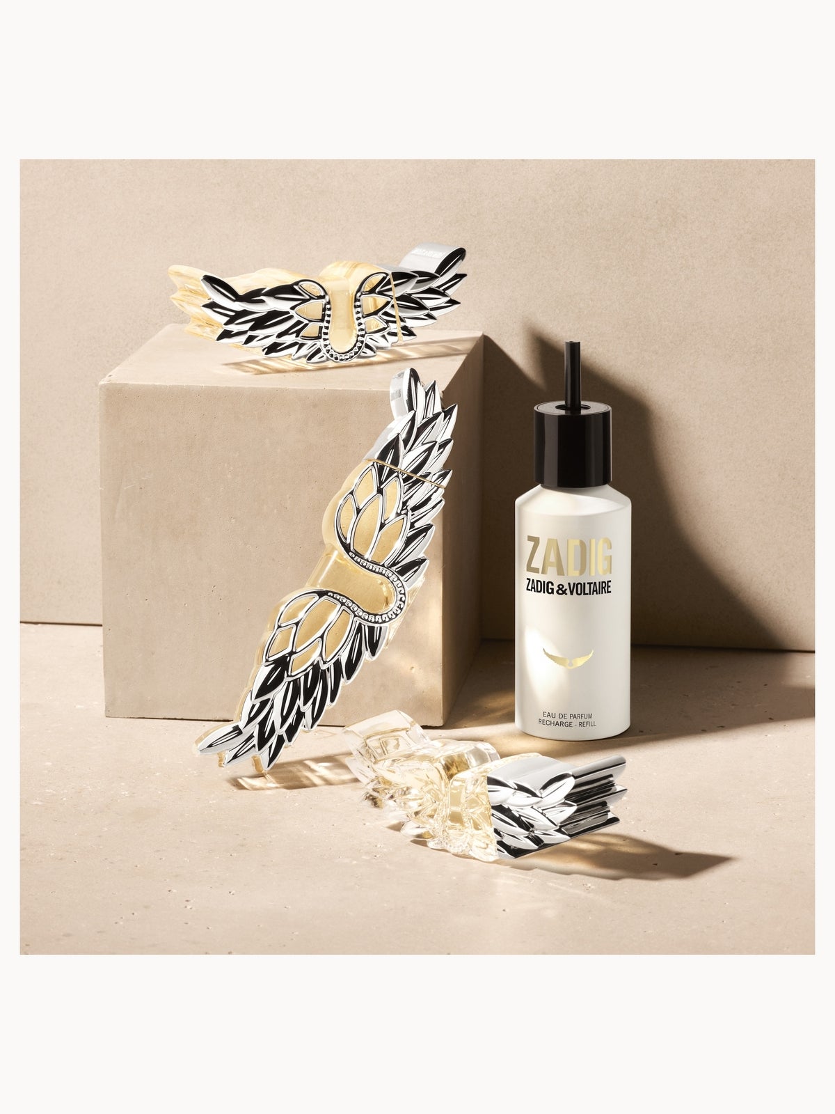 Zadig & Voltaire ZADIG Eau De Parfum 150ml Refill 2