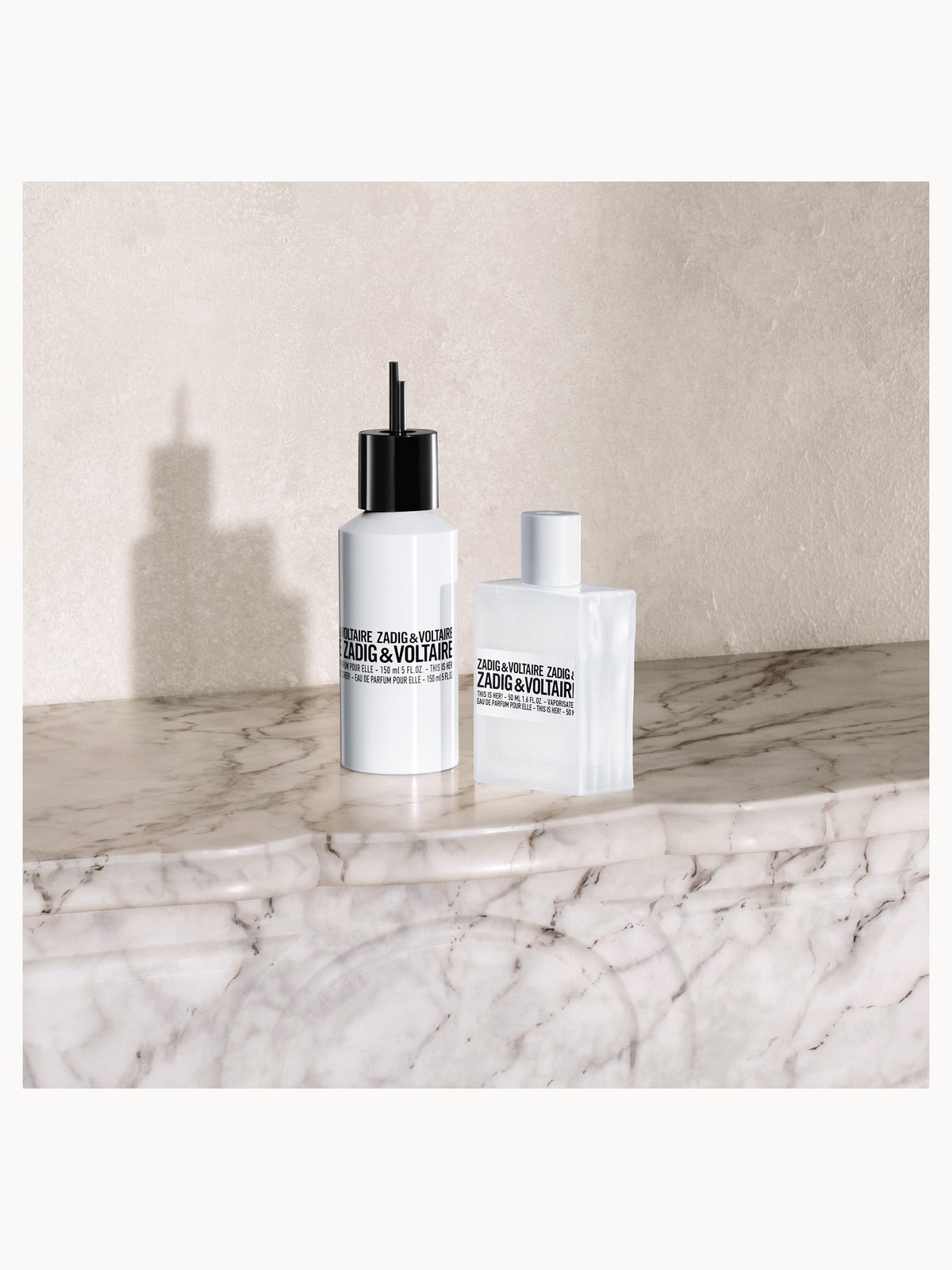 Zadig & Voltaire This Is Her! Eau de Parfum Refill 150ml 3
