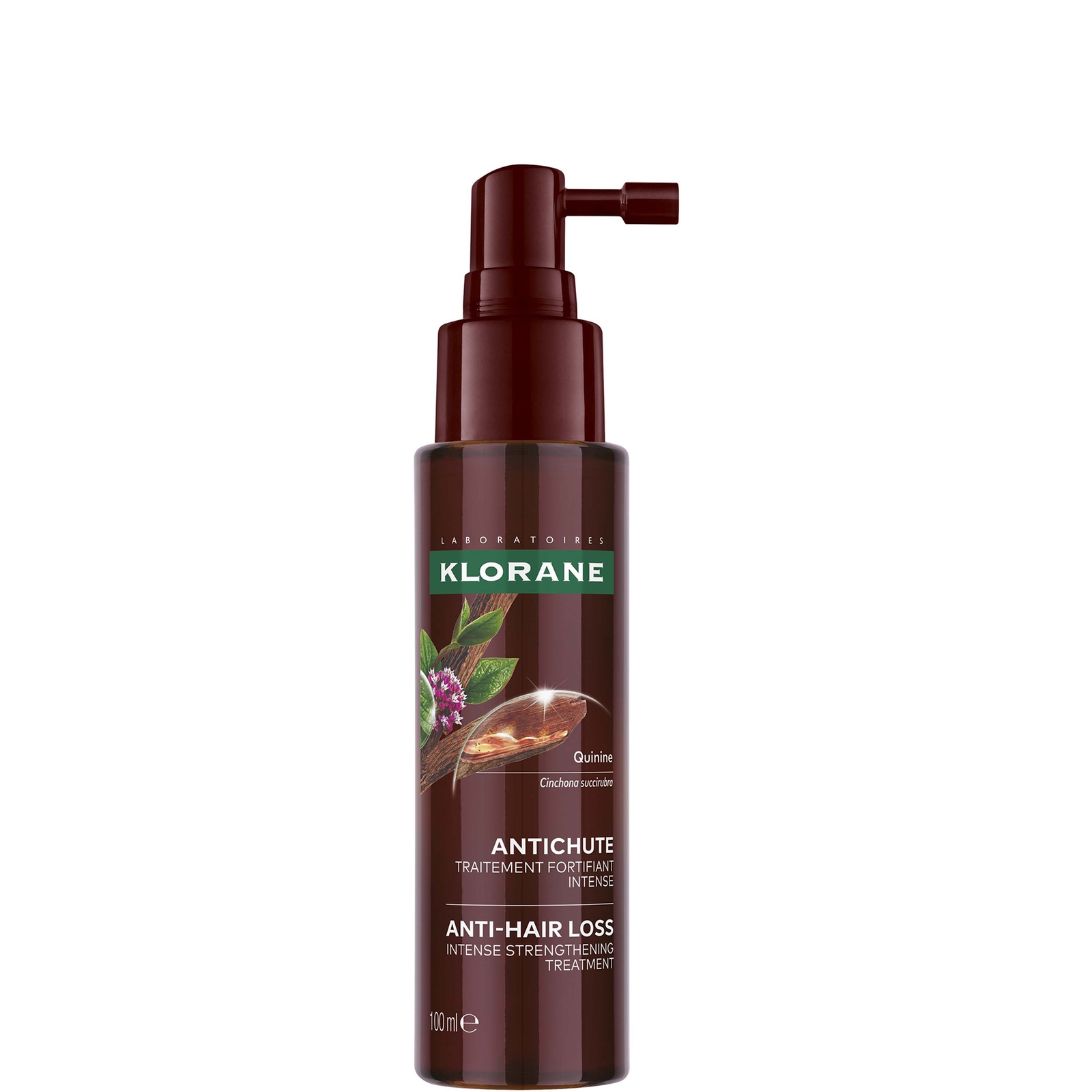 Klorane ANTI-HAIR LOSS intense strengthening serum with Quinine 100ml