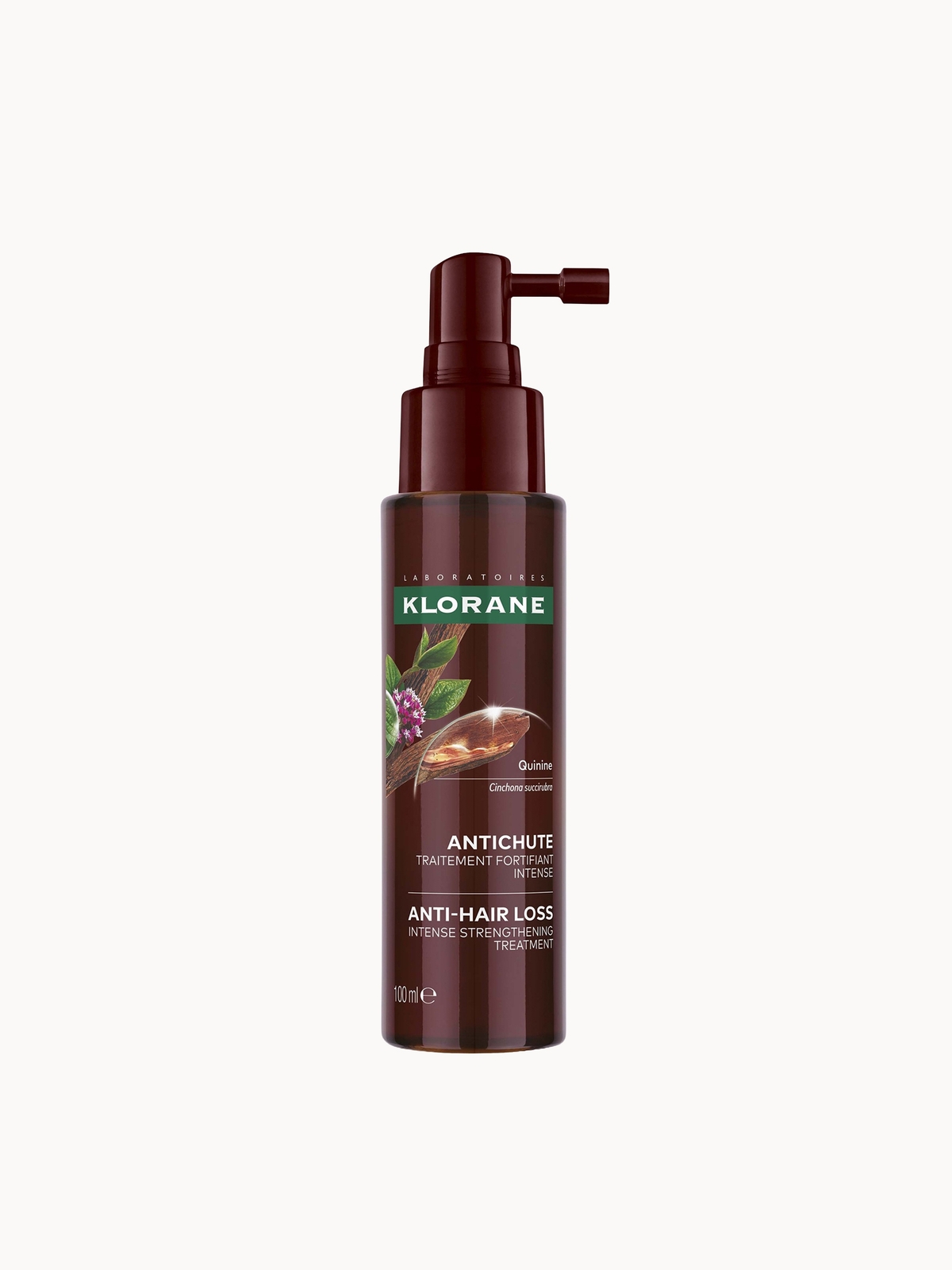 Klorane ANTI-HAIR LOSS intense strengthening serum with Quinine 100ml