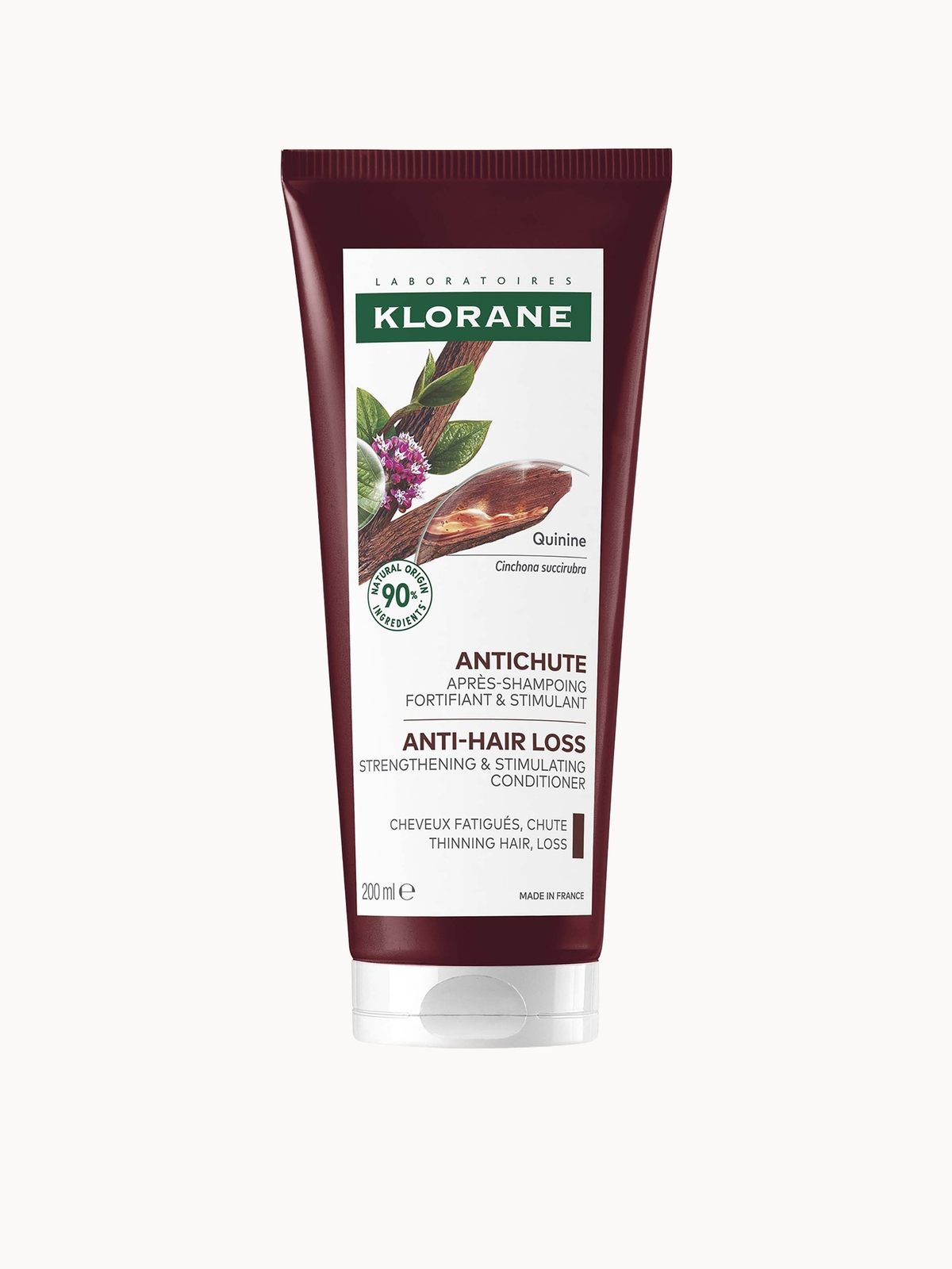 Klorane ANTI-HAIR LOSS strengthening and stimulating Conditioner with Quinine 200ml