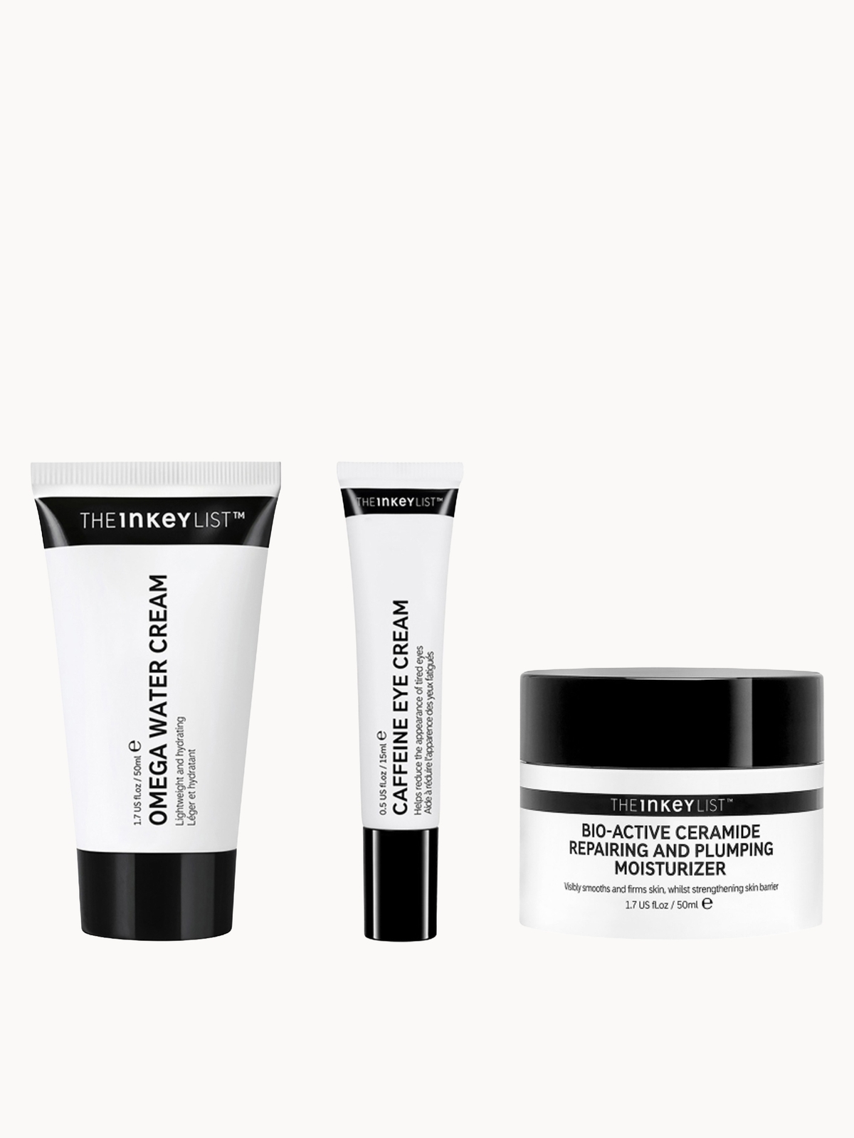 The INKEY List Hydration Trio