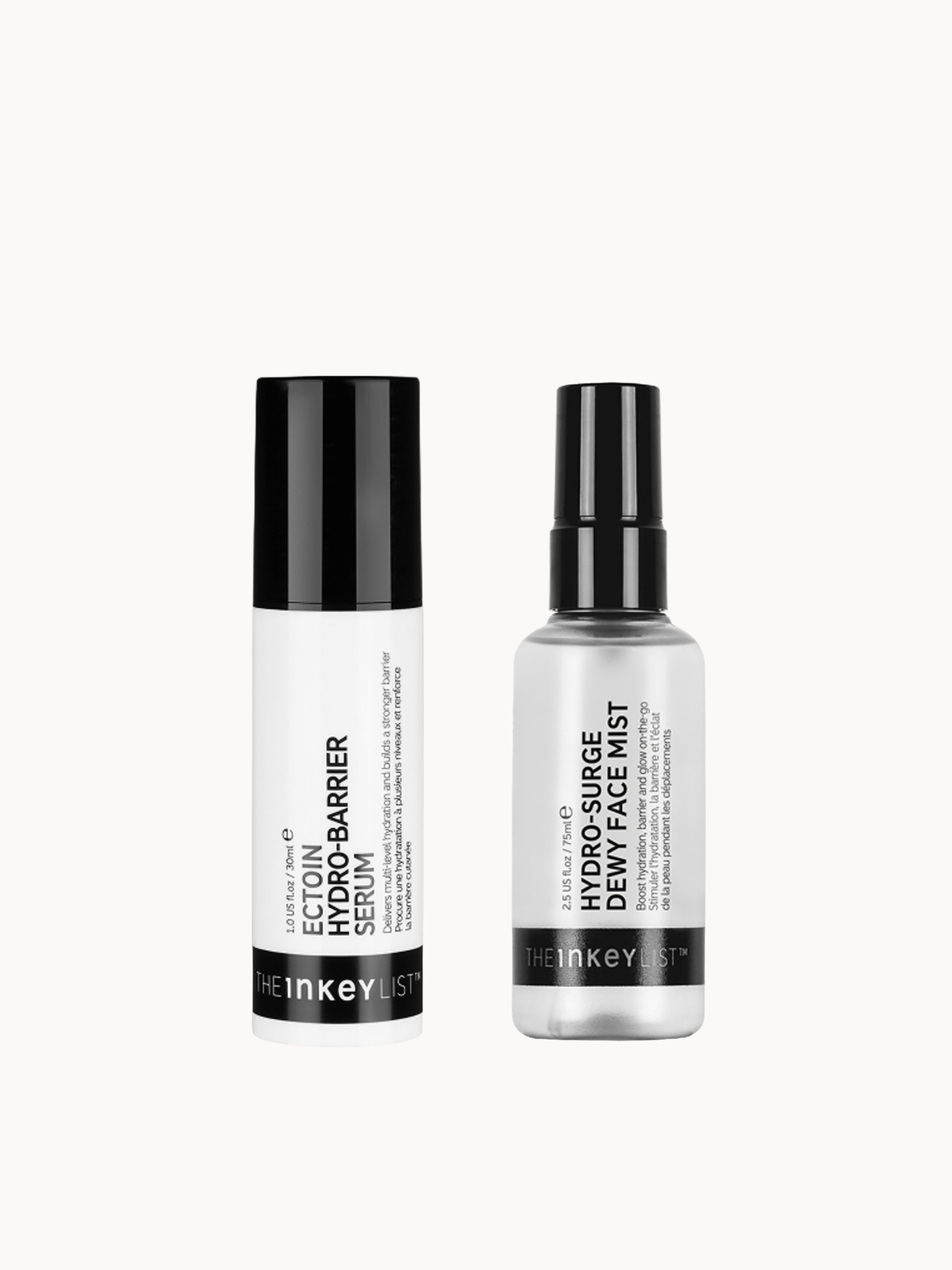 The INKEY List Hydration Shield Duo