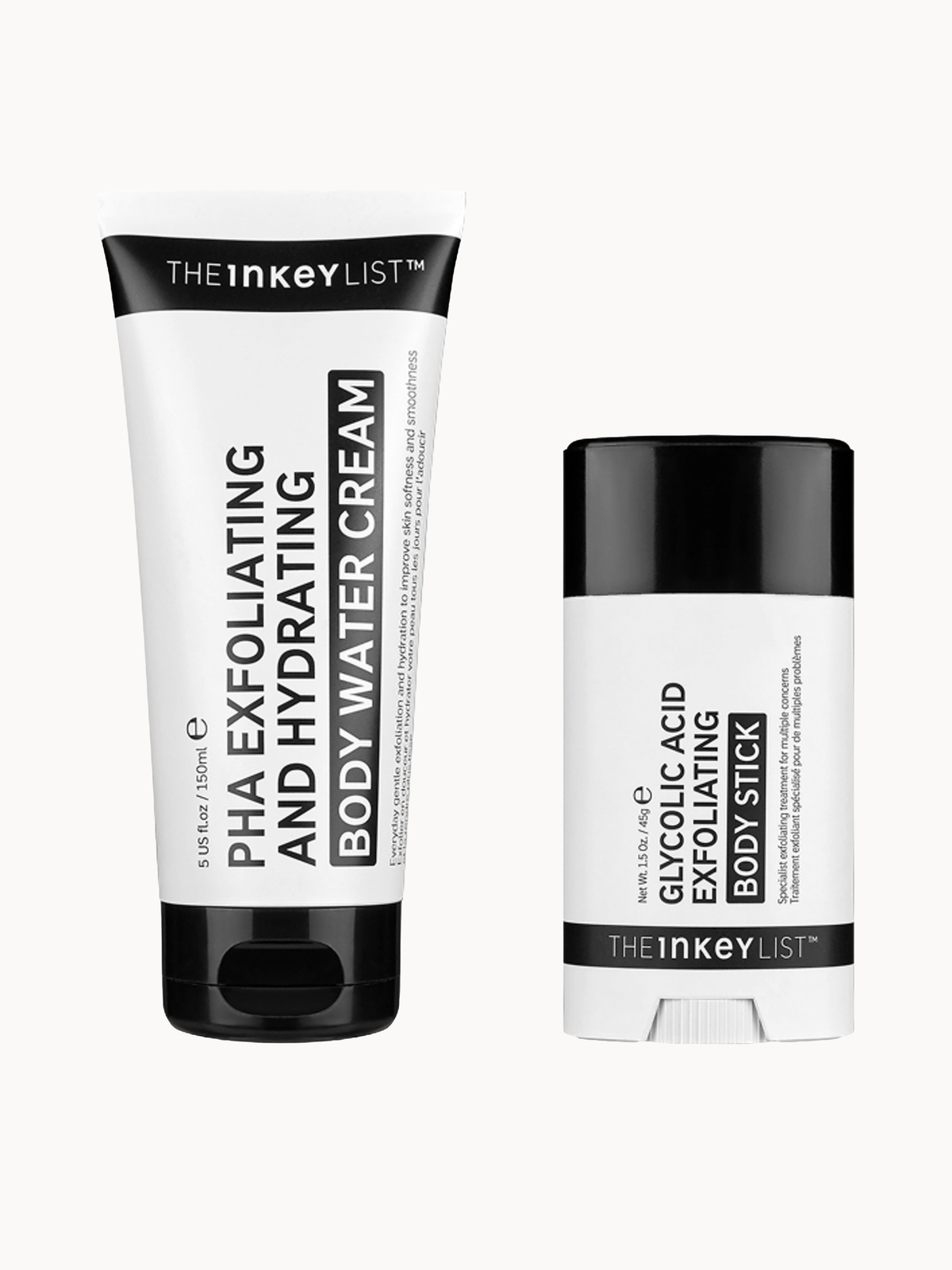 The INKEY List Smooth & Glow Body Duo