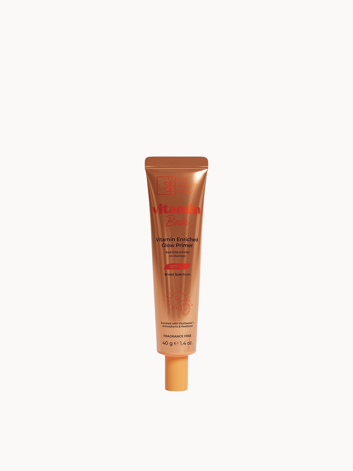 The Beauty Crop Vitamin Enriched SPF 45 Moisturising Glow Primer 40g