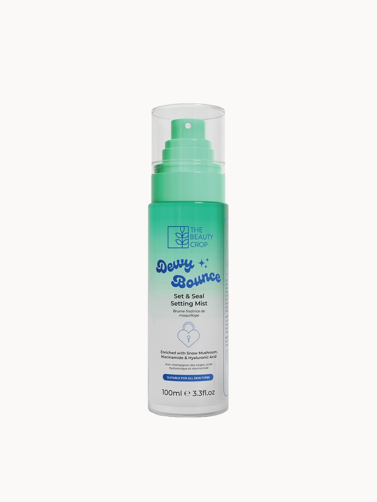 The Beauty Crop Dewy Bounce Seal & Set Mist 100ml