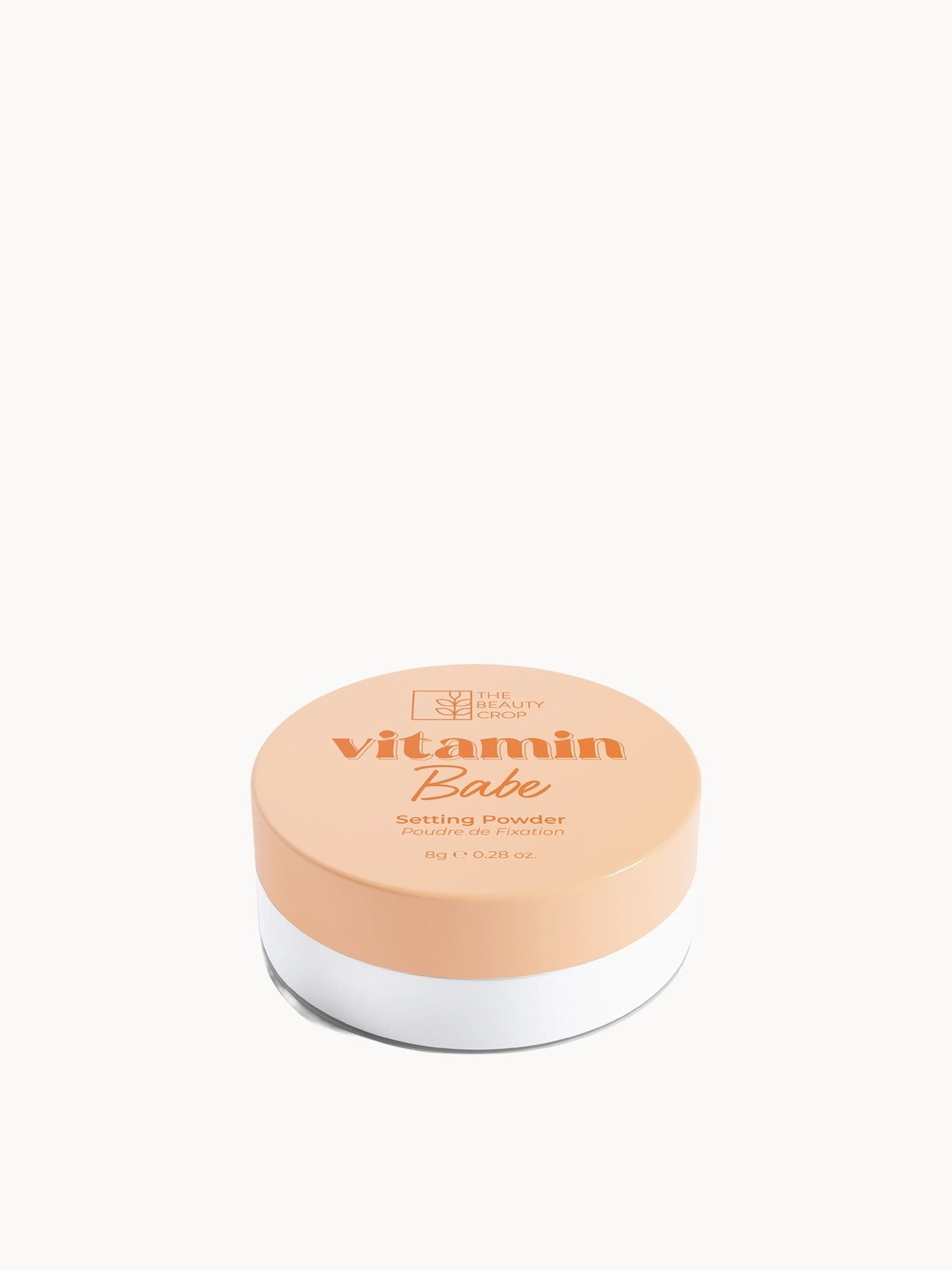 The Beauty Crop Vitamin Babe Setting Powder 8g (Various Shades) - Translucent 0.5