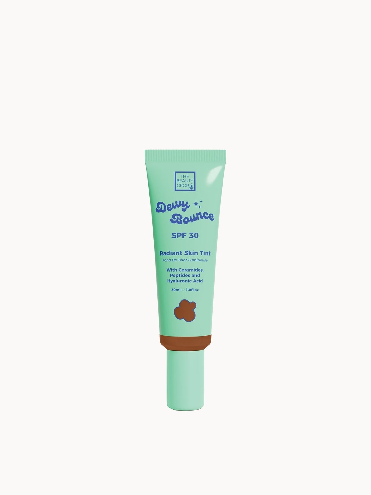 The Beauty Crop Dewy Bounce Radiant Skin Tint 30ml (Various Shades) - Truffle