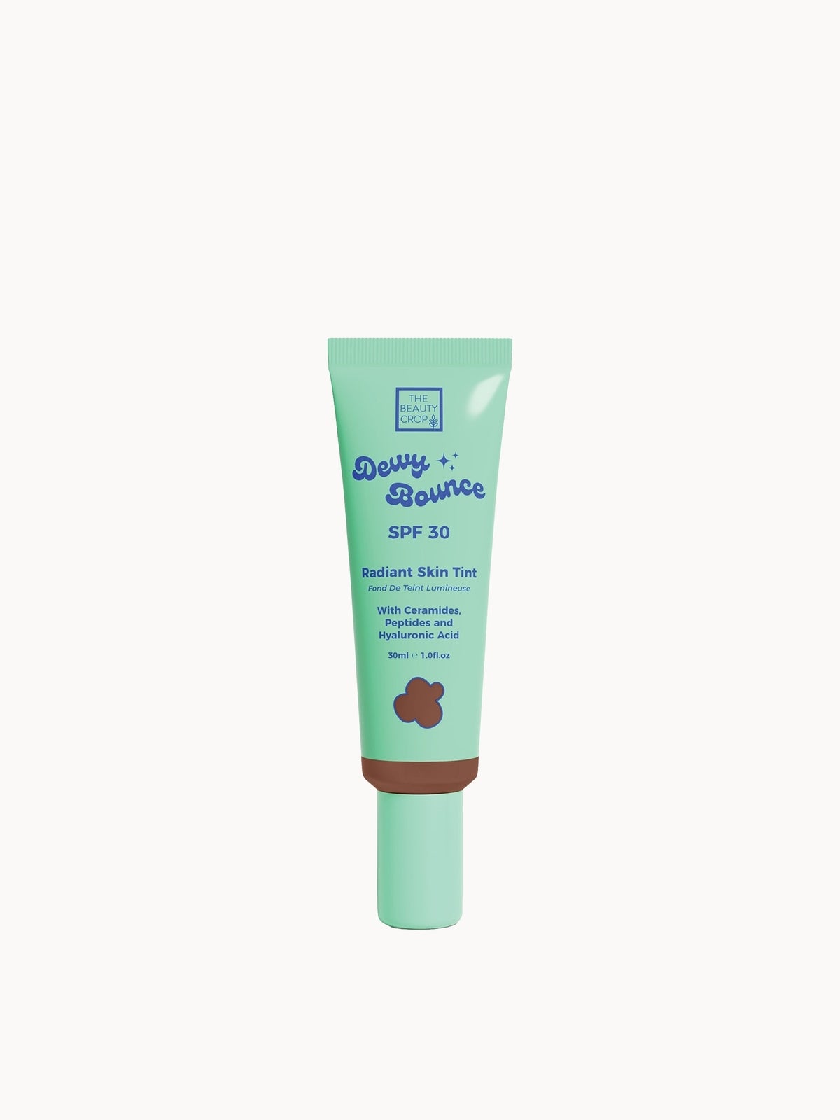 The Beauty Crop Dewy Bounce Radiant Skin Tint 30ml (Various Shades) - Mocha