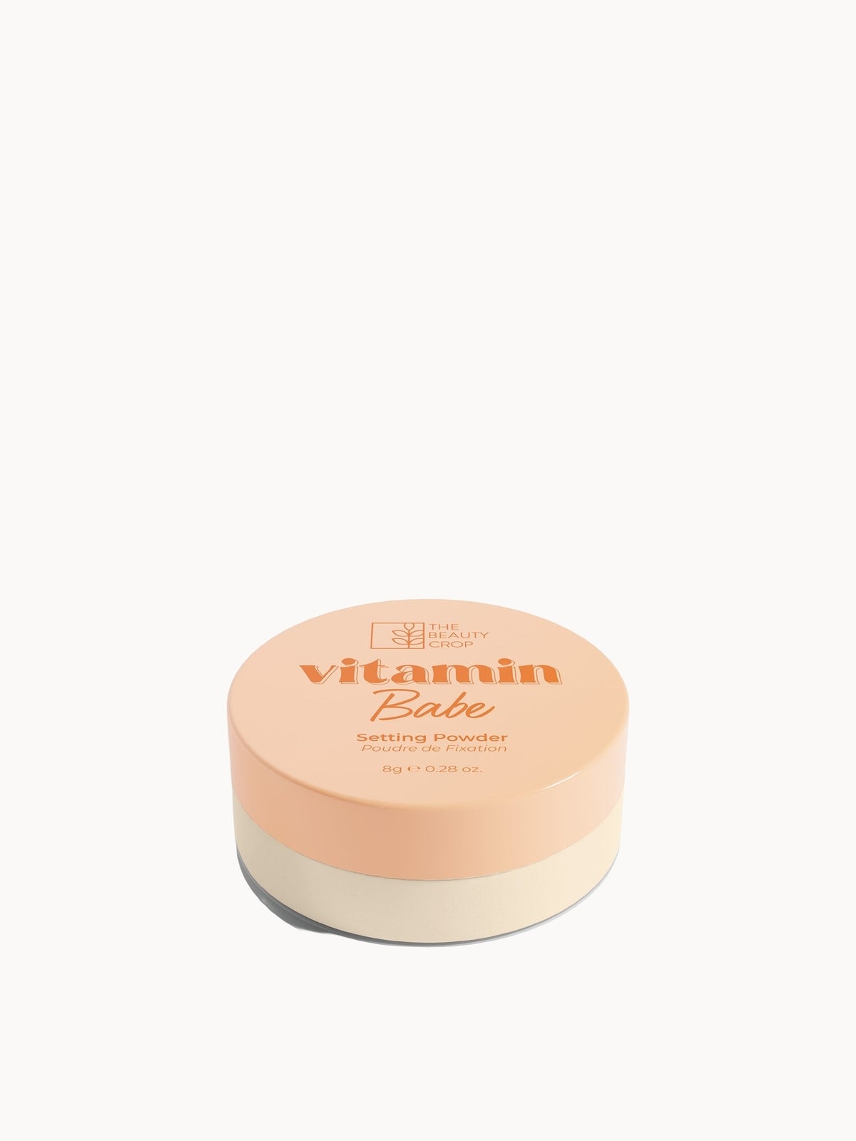 The Beauty Crop Vitamin Babe Setting Powder 8g (Various Shades) - Banana Light 9