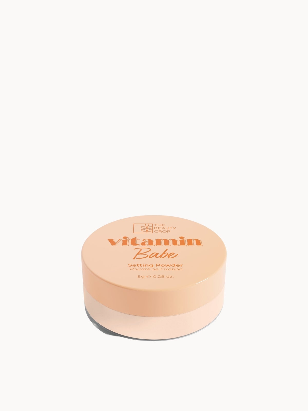 The Beauty Crop Vitamin Babe Setting Powder 8g (Various Shades) - Peach 10