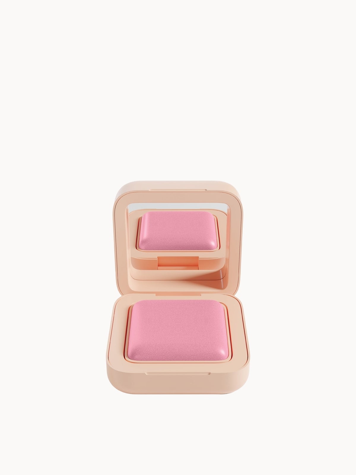 The Beauty Crop Glow Milk Luminous Blush Cream 8g (Various Shades) - Poppin Peony - Image 1