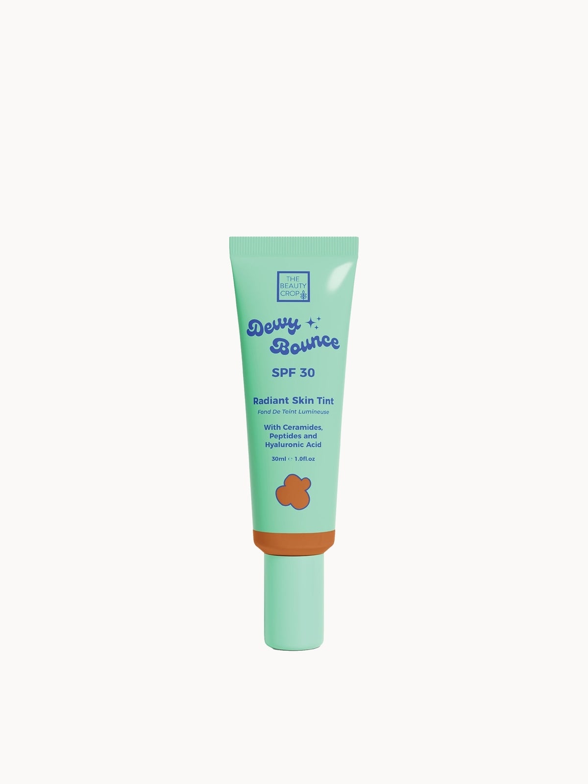 The Beauty Crop Dewy Bounce Radiant Skin Tint 30ml (Various Shades) - Caramel