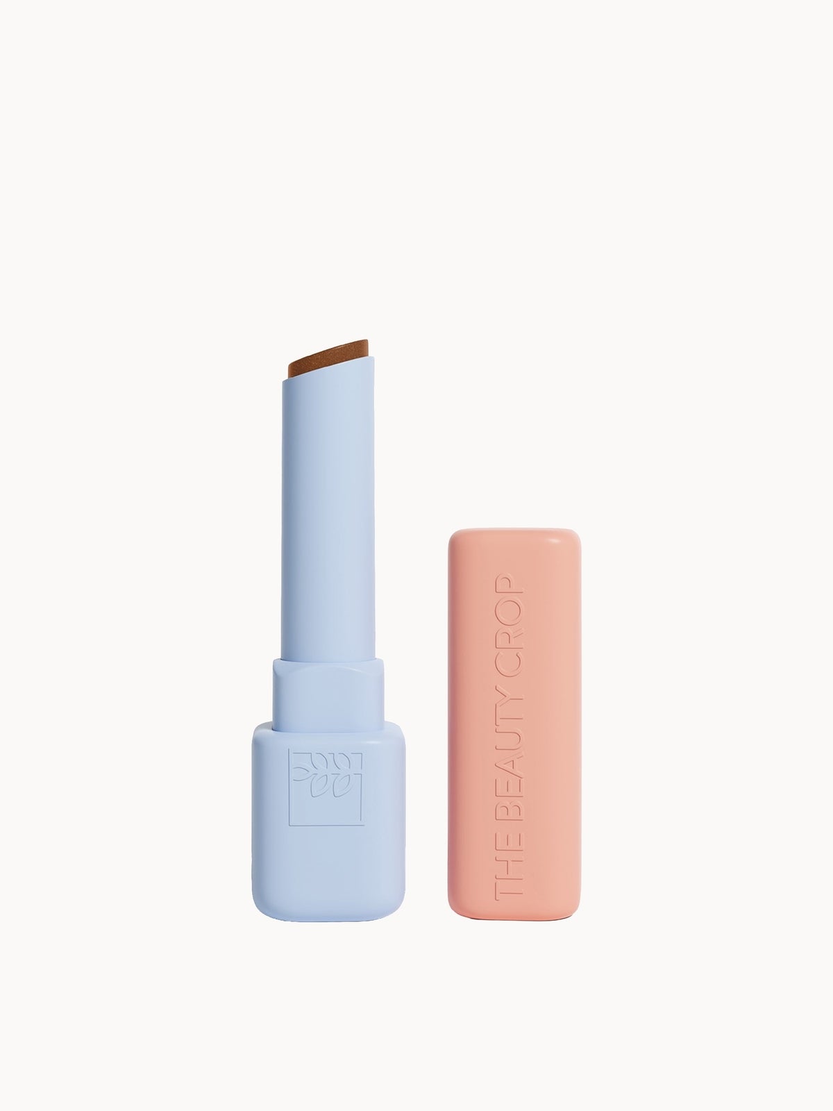 The Beauty Crop Peptide Calm Melting Lip Balm (Various Shades) - Ice Latte