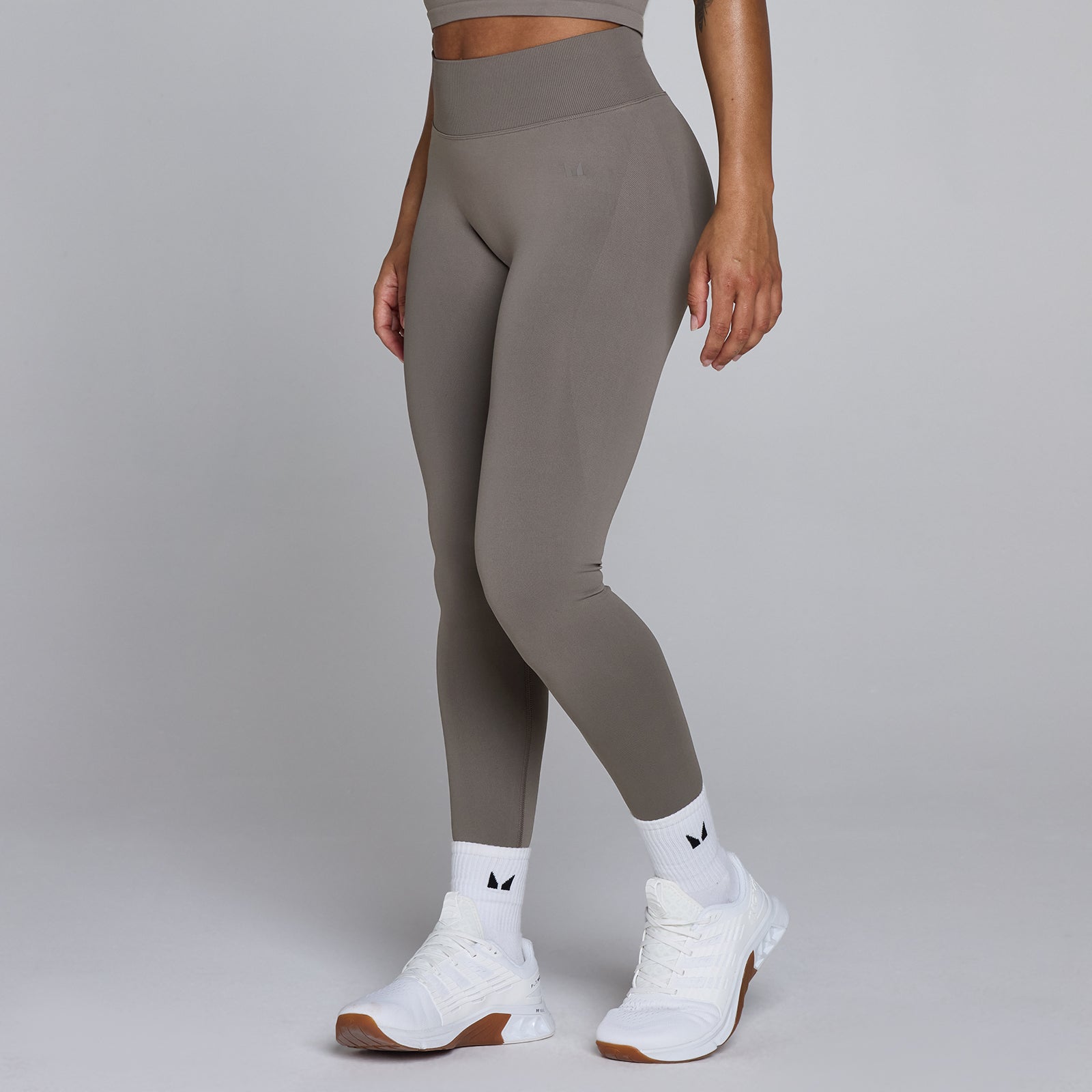 MP Damen Lift Nahtlos Leggings - Dunkelbraun - XL — Bild 3