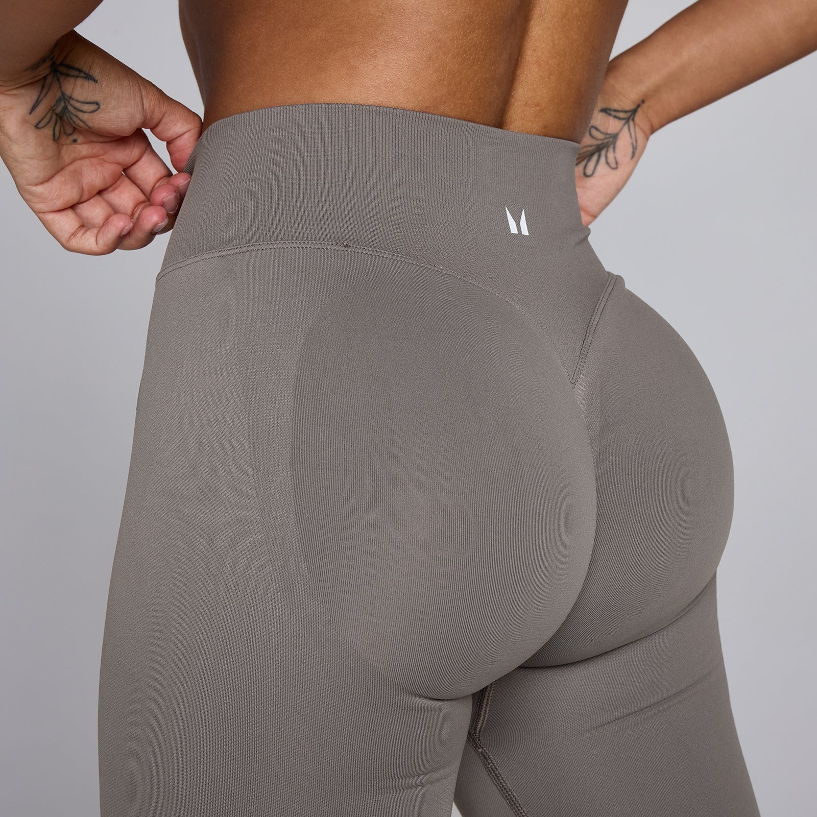 MP Damen Lift Nahtlos Leggings - Dunkelbraun - XL — Bild 5