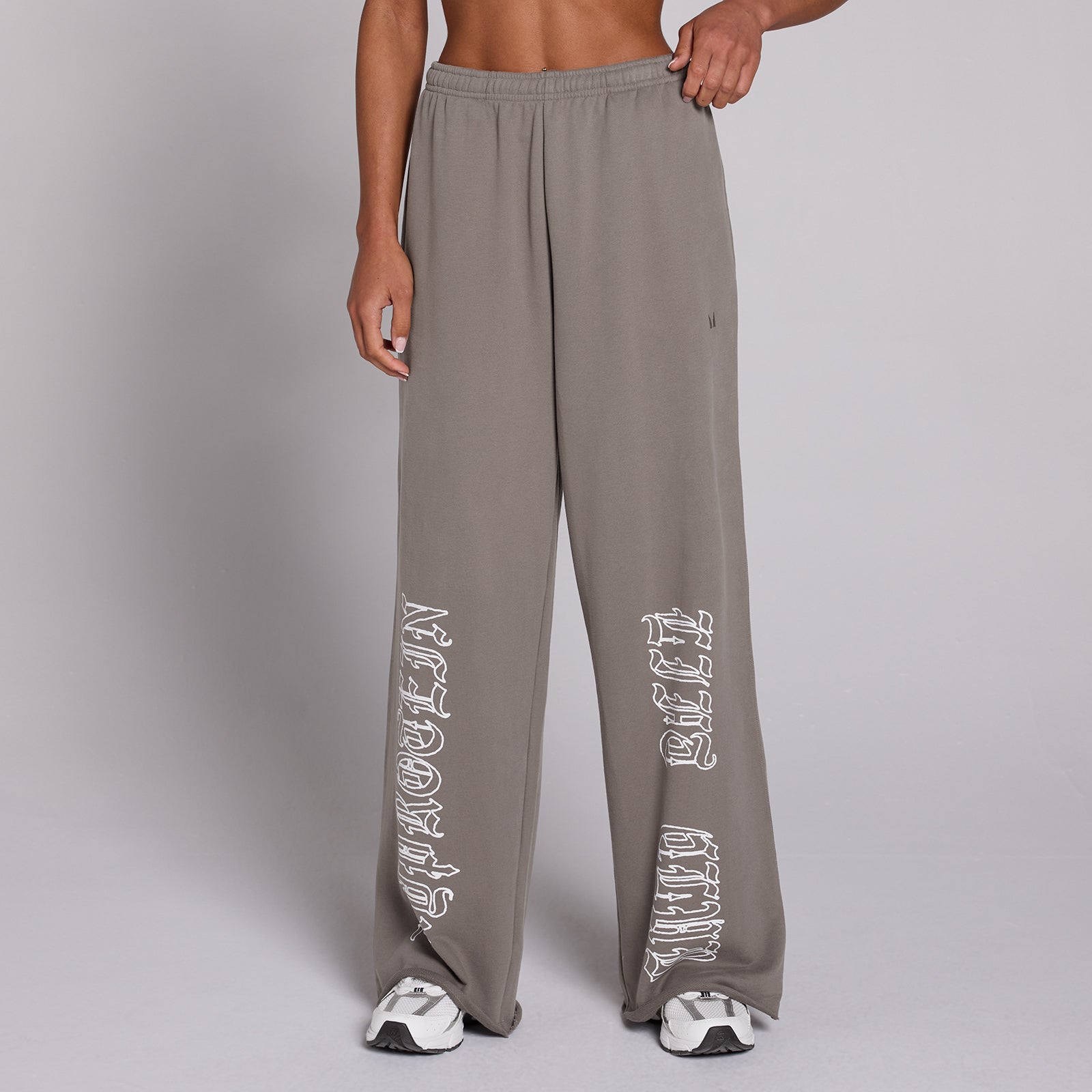 MyProtein Women's Joggers - Straight Leg - Black - XXL