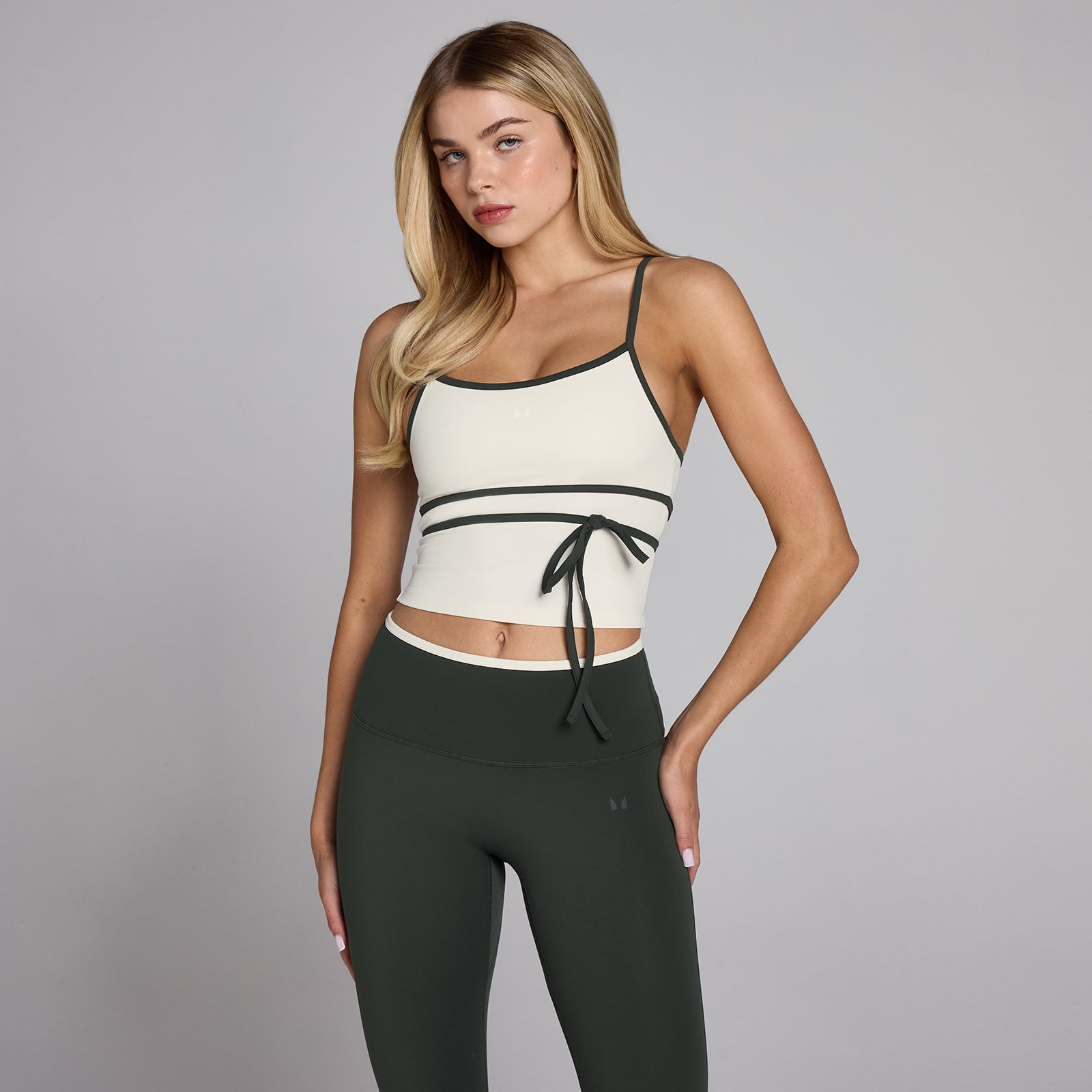 MyProtein - Women's Sports Vest - Ivory - XS - Sweat-Wicking