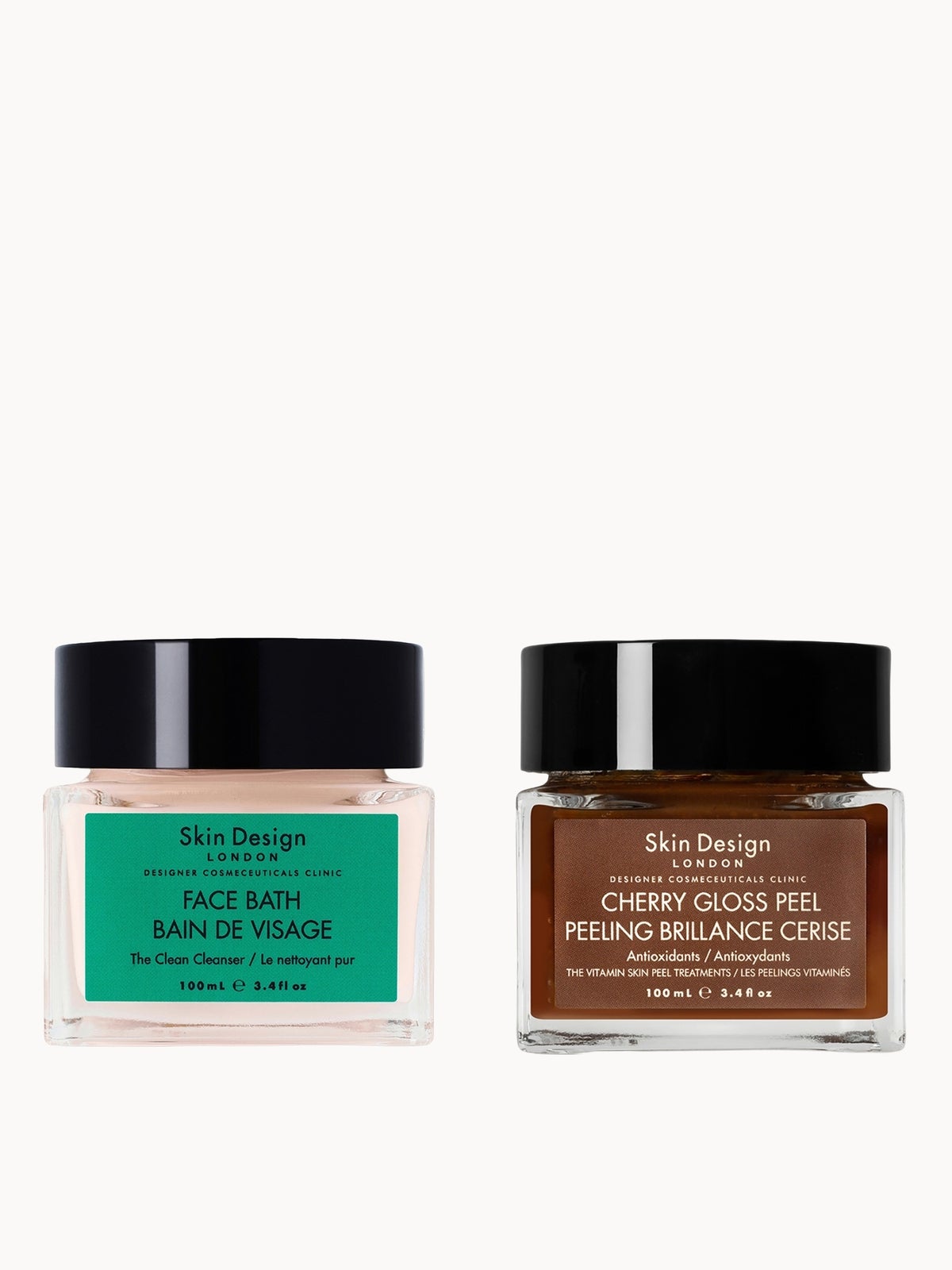 Skin Design London Clean. Revive. Glow Set (Worth £295) 2