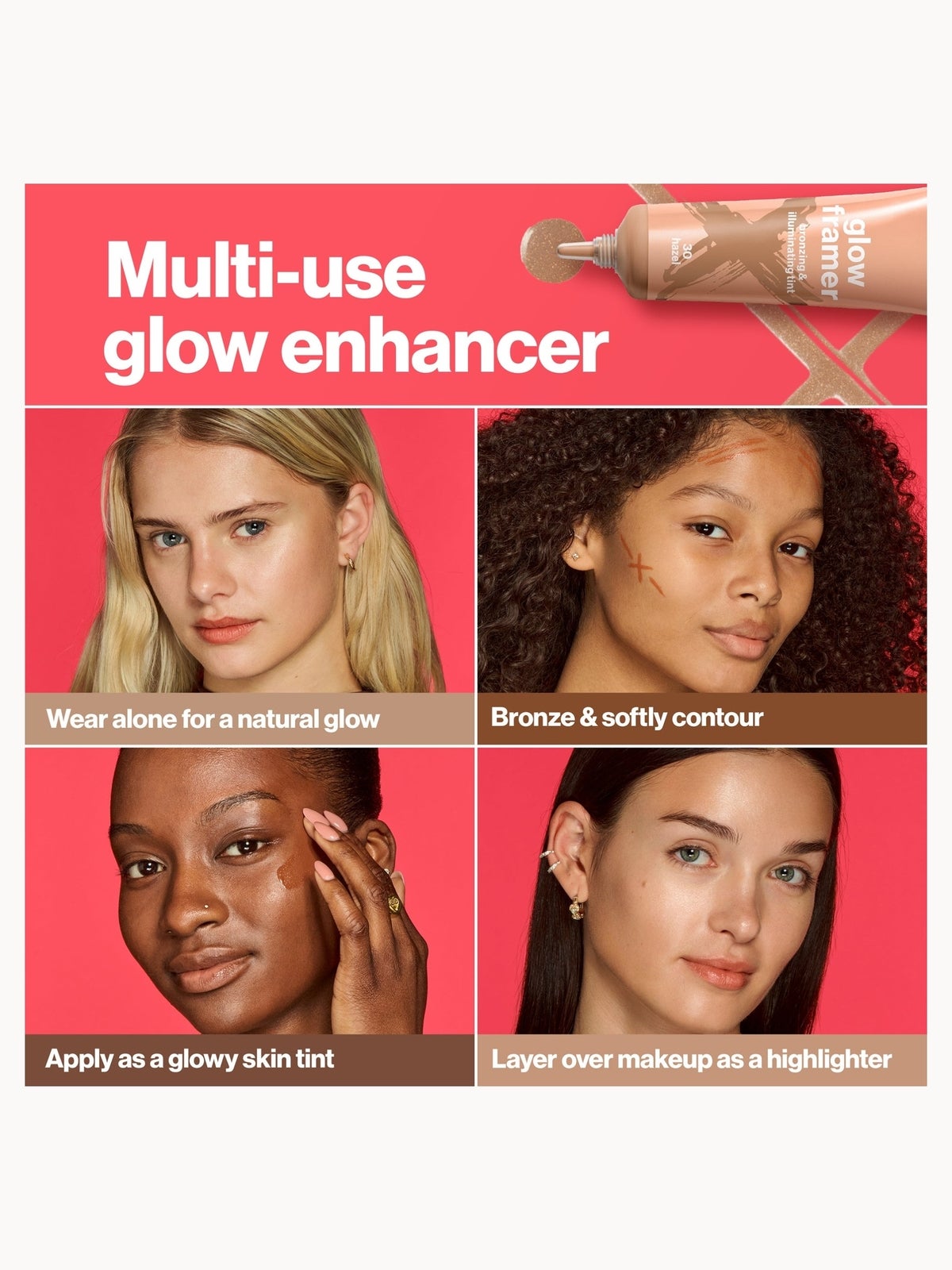 Max Factor Glow Framer 30ml (Various Shades) - 10 Sand 4