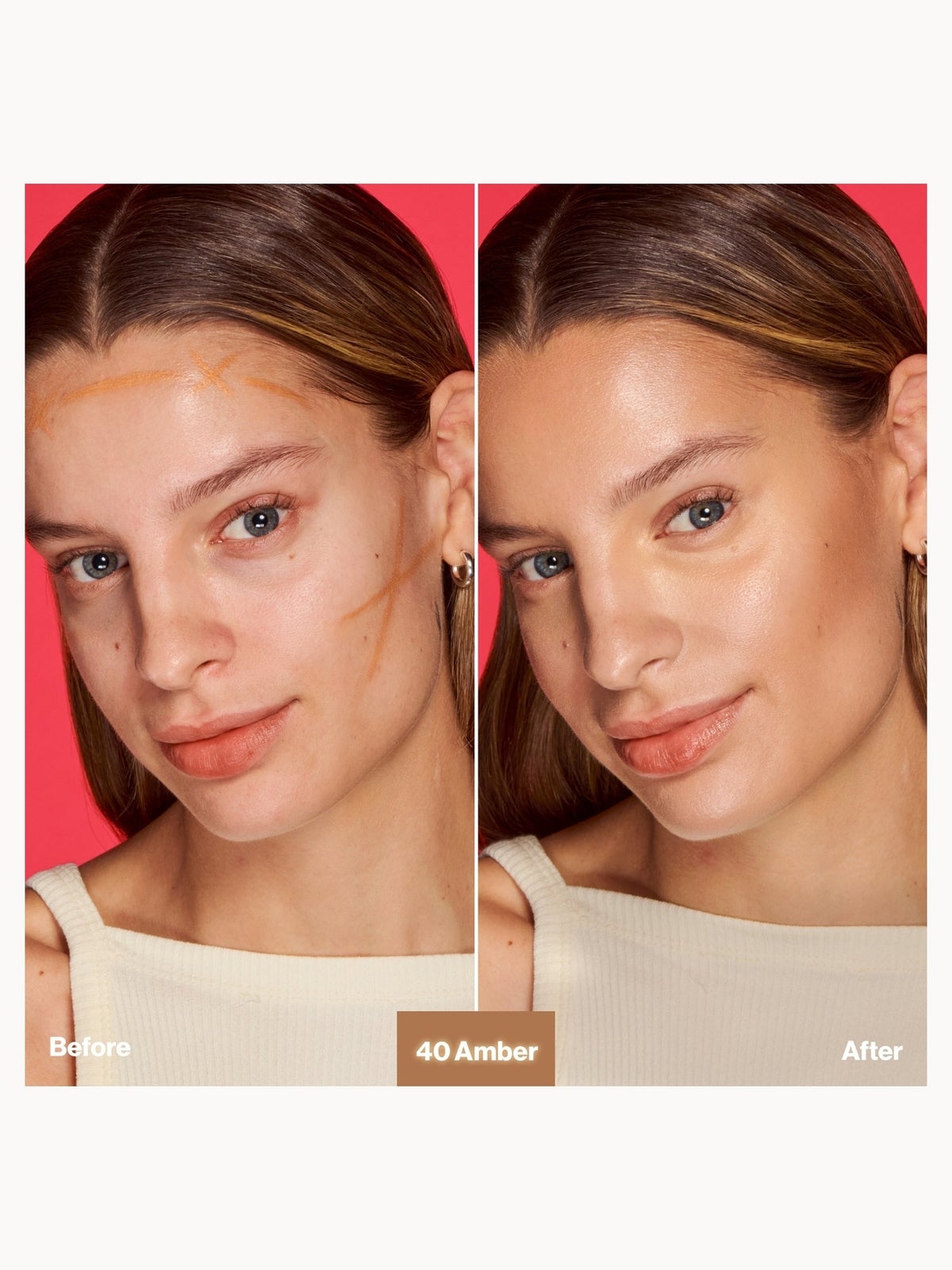 Max Factor Glow Framer 30ml (Various Shades) - 40 Amber 3