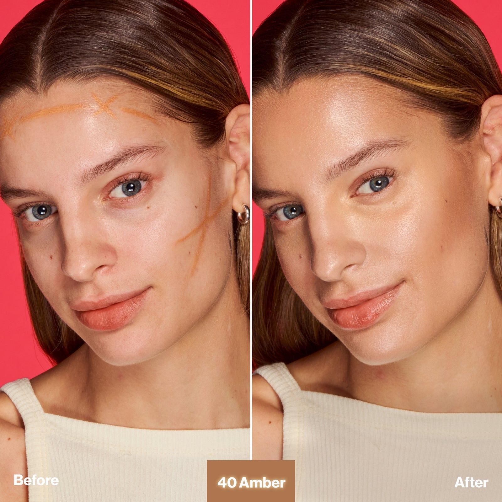 Max Factor Glow Framer 30ml (Various Shades) - 40 Amber 3